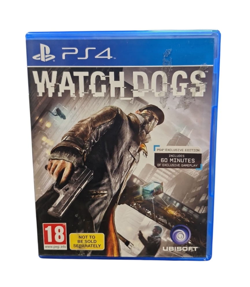 Product photo for Watch Dogs (PS4)