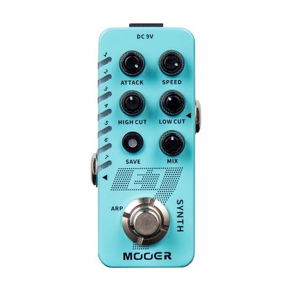 Product photo for Mooer E7 Synth Micro FX Pedal