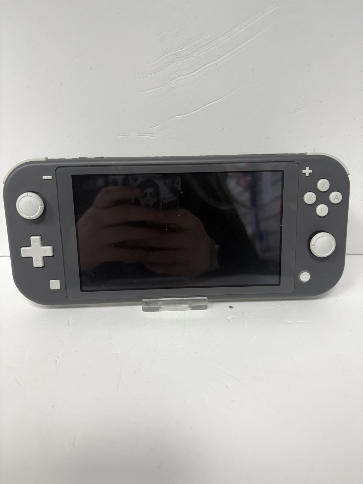 Product photo for NINTENDO SWITCH LITE GREY 32GB UNBOXED