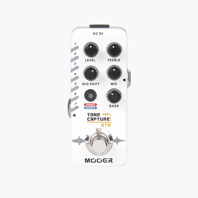 Product photo for Mooer GTR Tone Capture Pedal