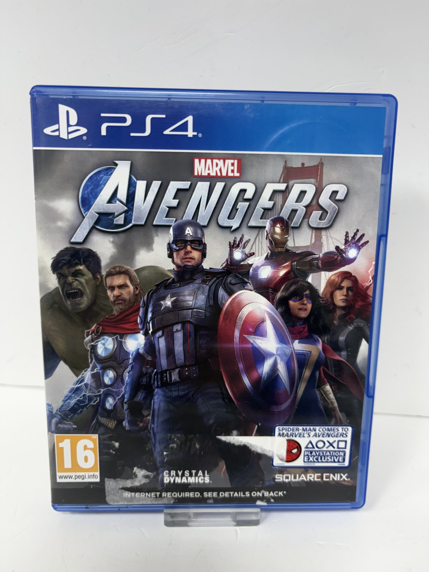 Product photo for SONY MARVEL AVENGERS PS4 GAME