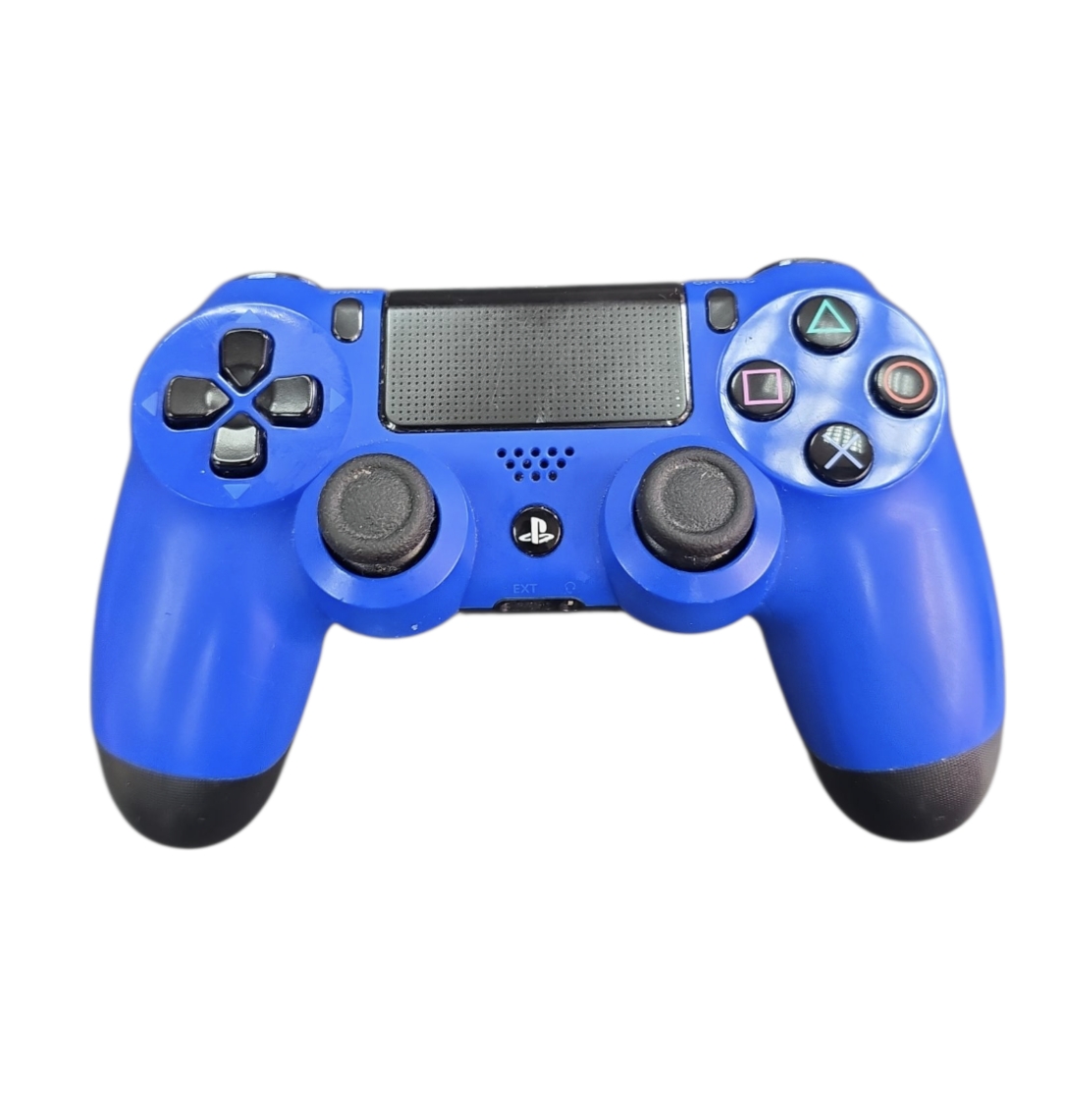 Product photo for PS4 Controller Blue *SALE WAS £29.99*