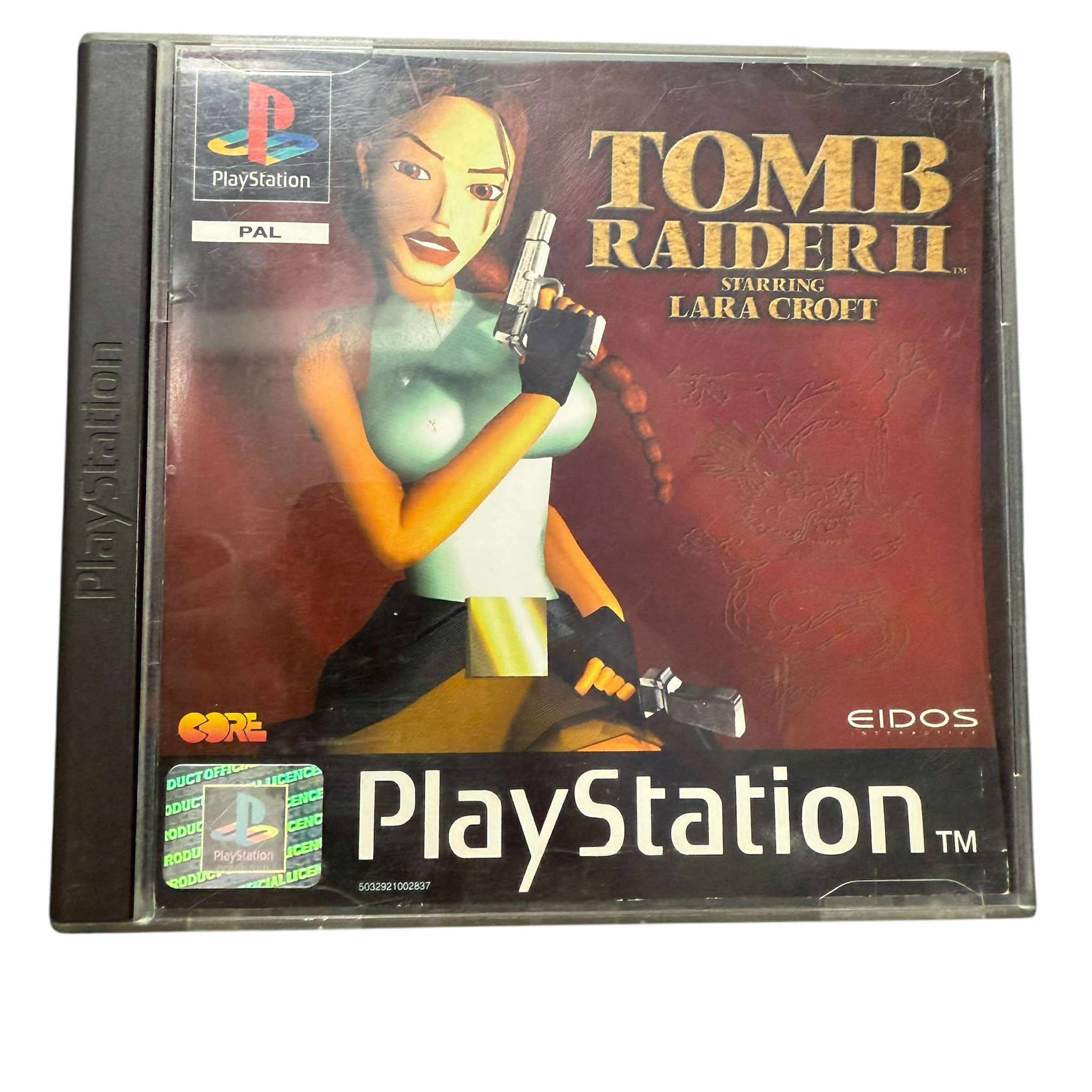 Product photo for Sony Tomb Raider 2 - PlayStation 1 Game