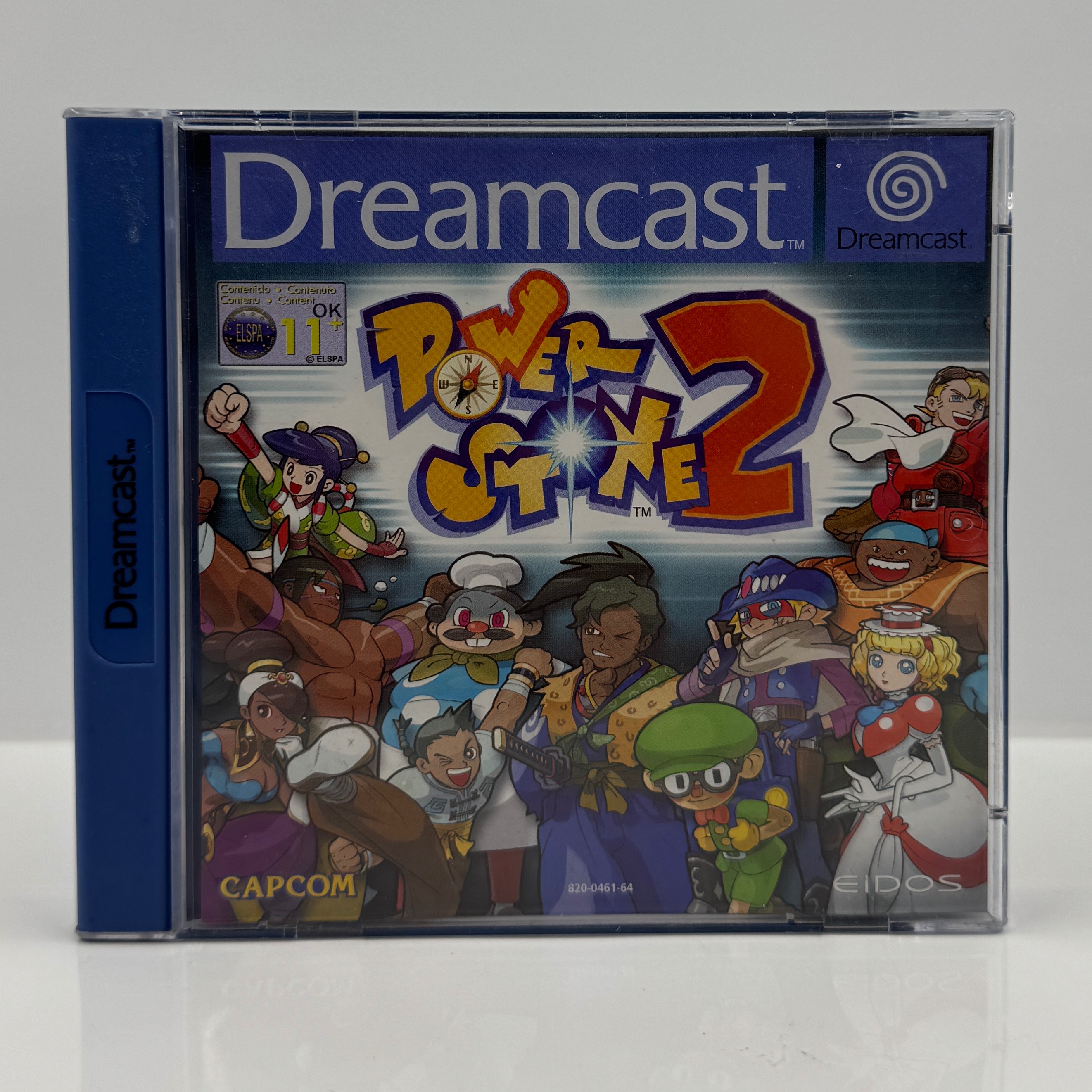 Product photo for POWER STONE 1 & 2 SEGA DREAMCAST GAME