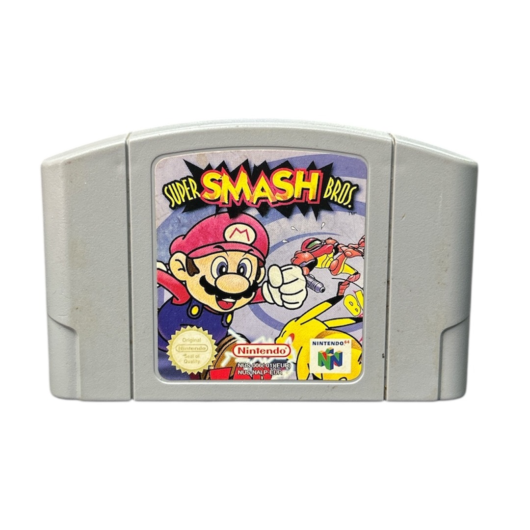 Product photo for Super Smash Bros, Unboxed