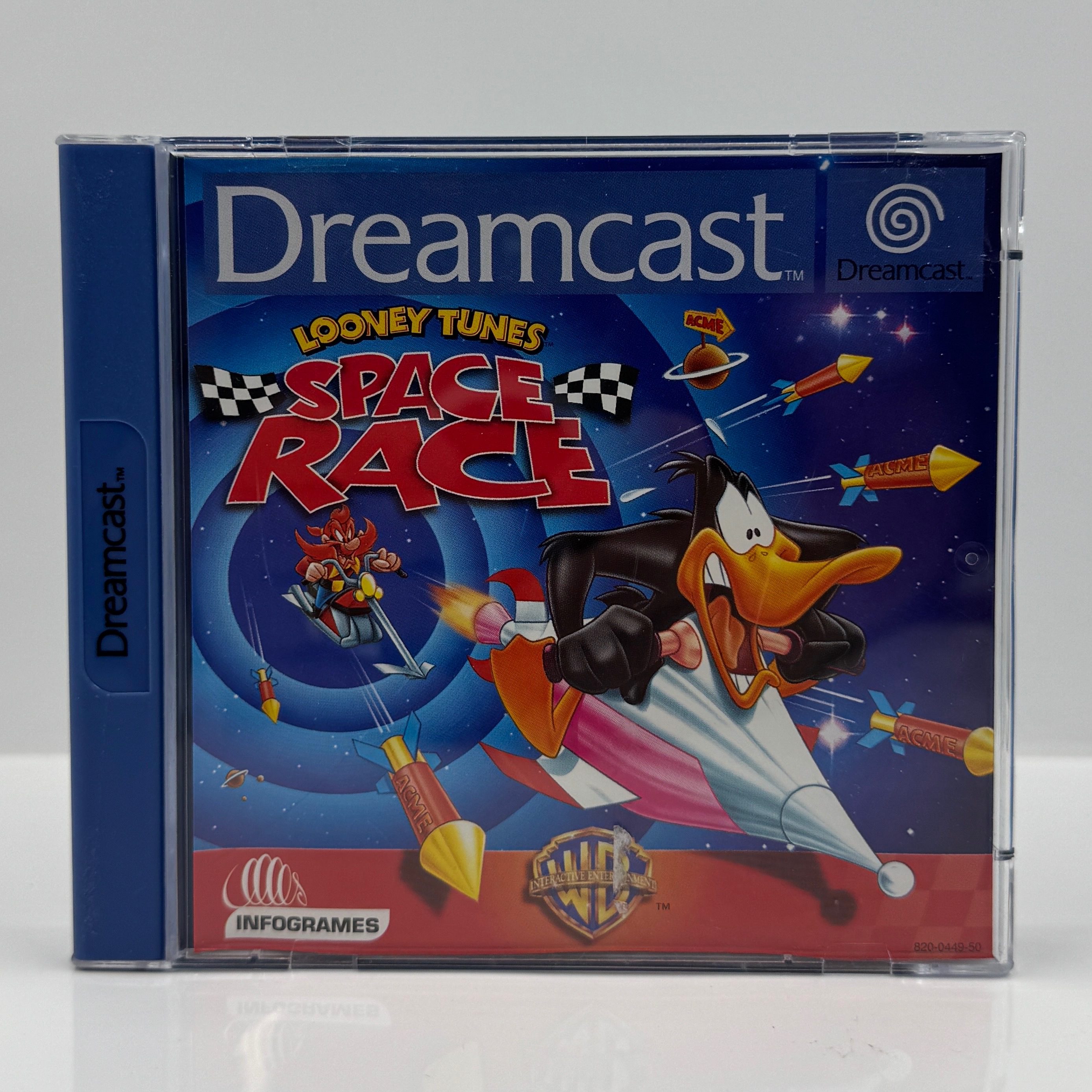 Product photo for LOONEY TUNES SPACE RACE SEGA DREAMCAST WITH MANUAL