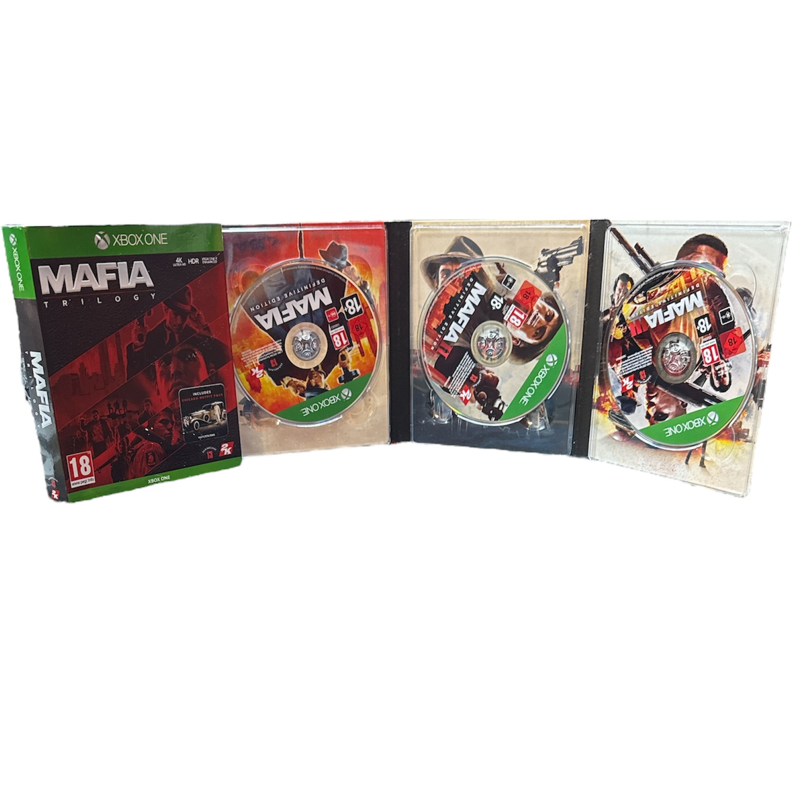 Product photo for Mafia Trilogy (Xbox One)