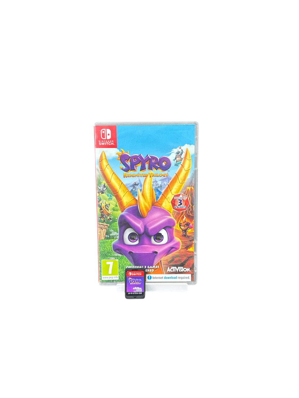Product photo for Spyro Reignited Trilogy (Switch) *SALE WAS £19.99*