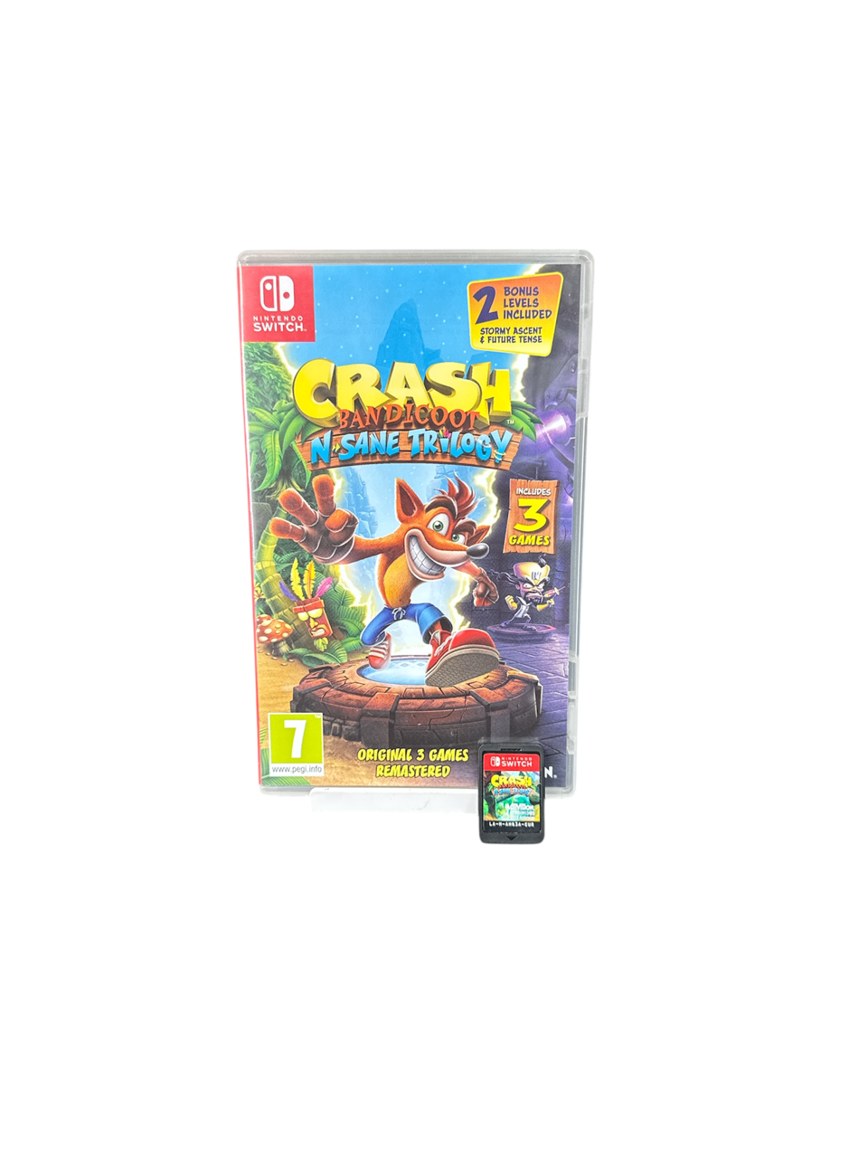 Product photo for Crash Bandicoot N. Sane Trilogy *SALE WAS £17.99*