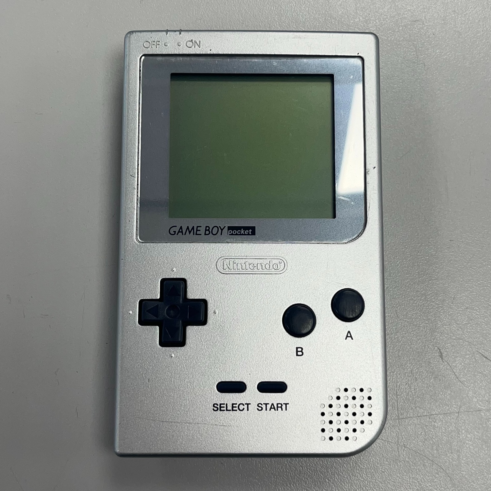Product photo for Nintendo Gameboy Pocket
