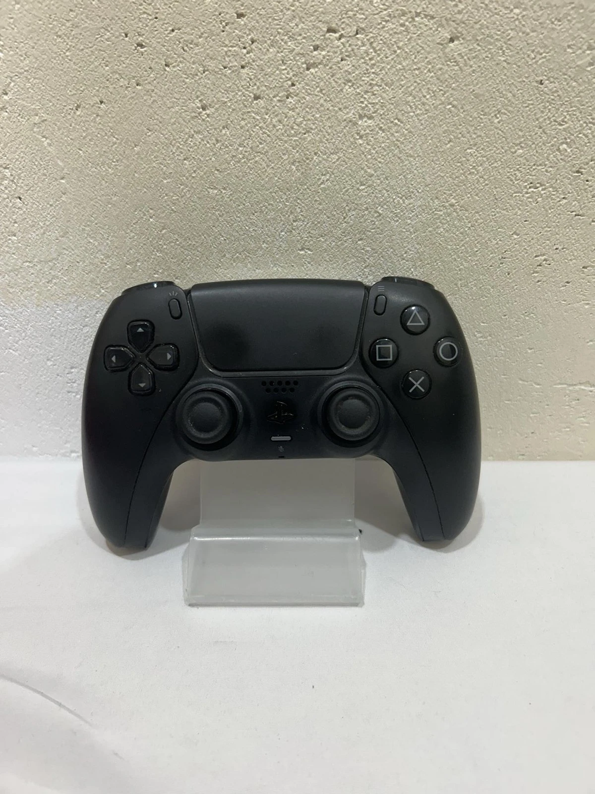 Product photo for Sony Black PS5 Controller (drift)