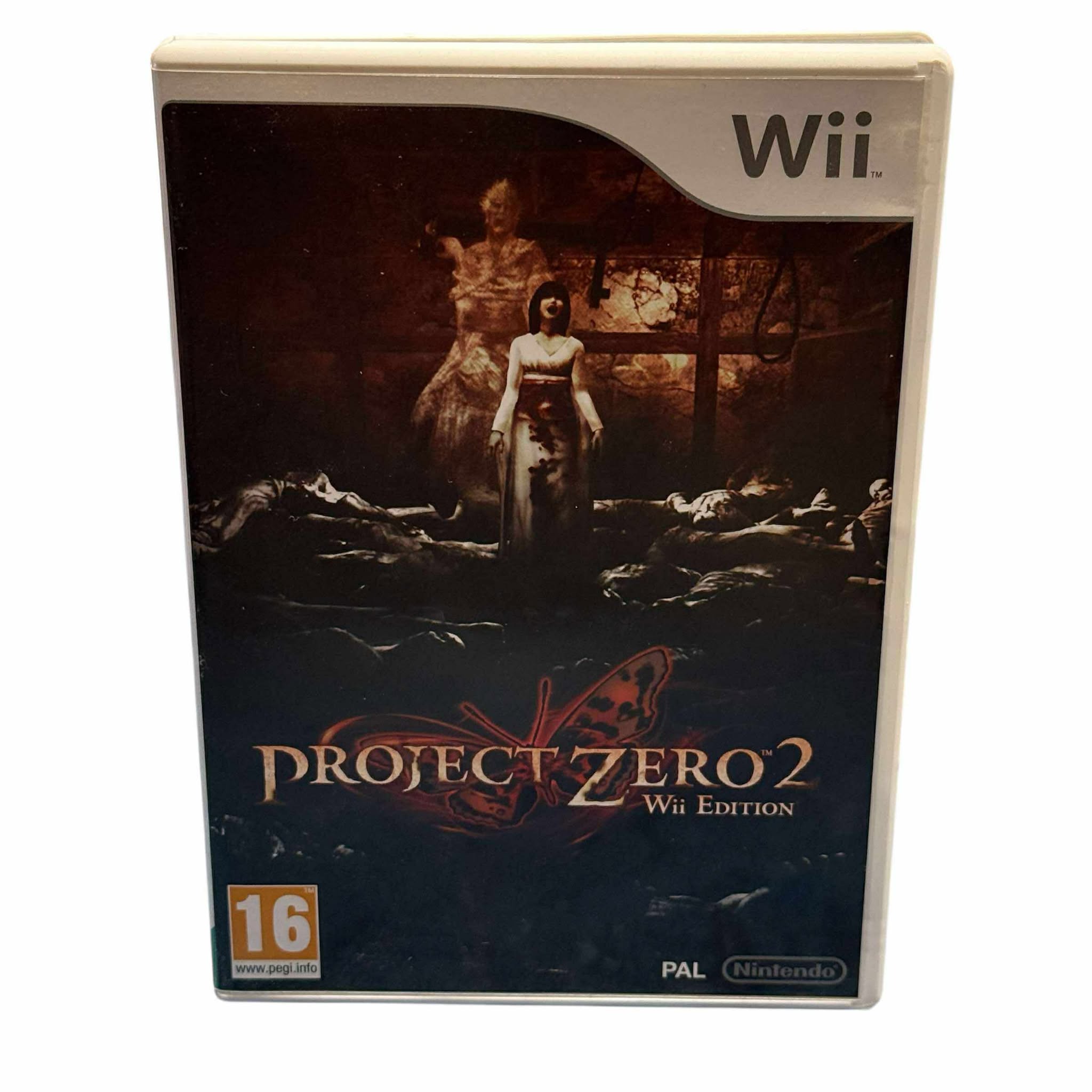 Product photo for Nintendo Project Zero 2 Wii Edition - Game