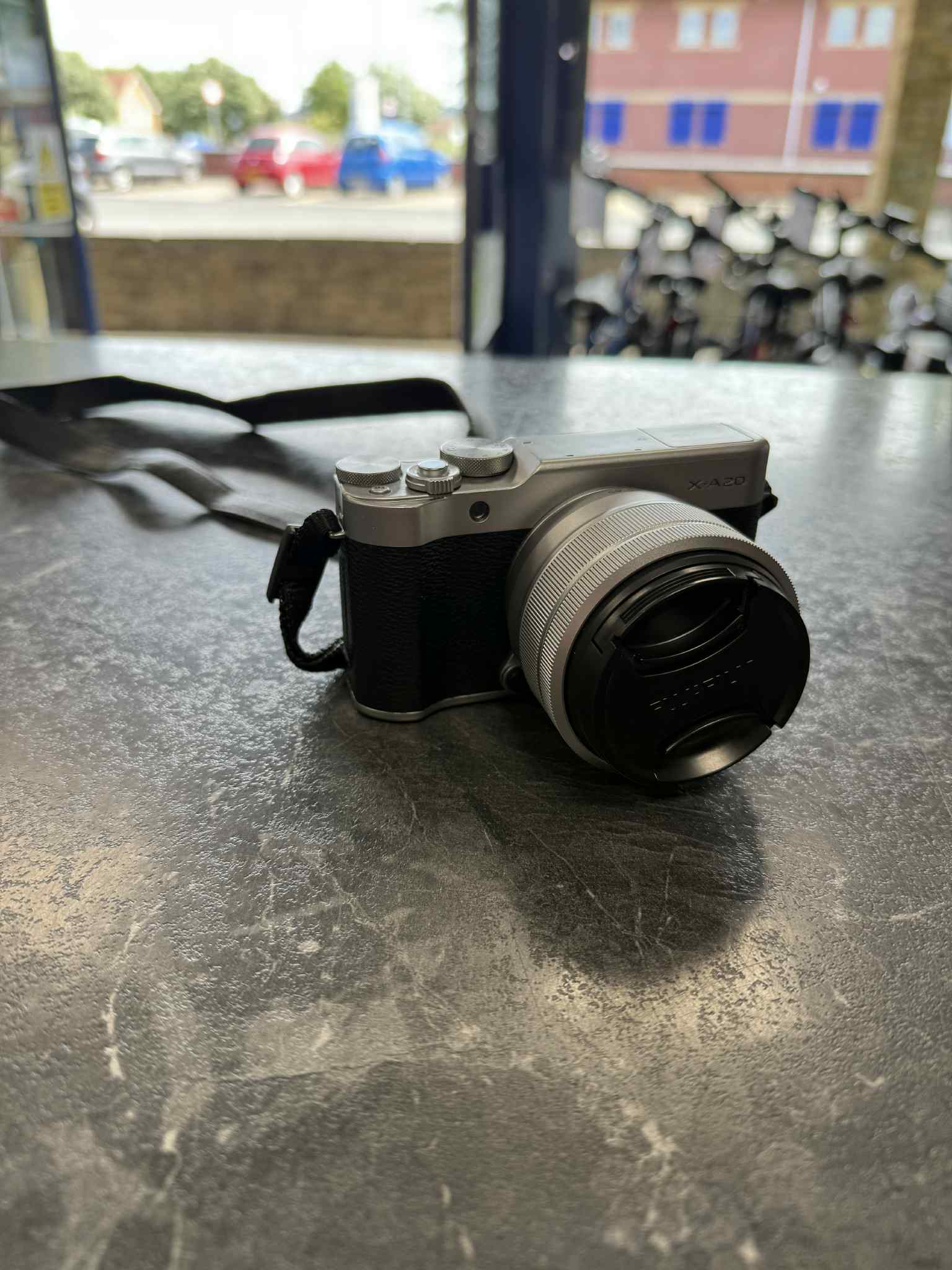 Product photo for Fujifilm X-A20 Digital Camera with XC15-45mm F3.5-5.6 OIS PZ