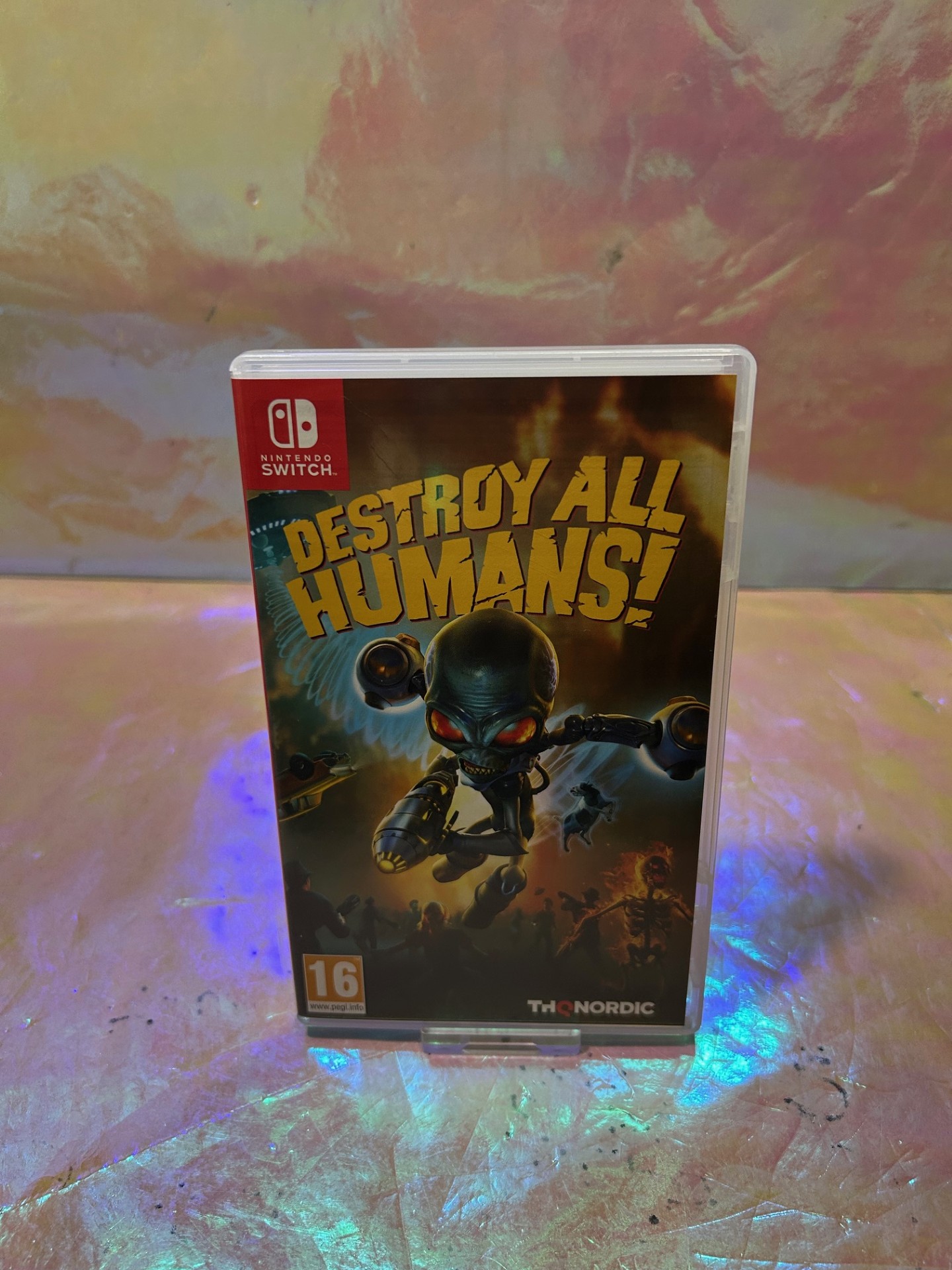 Product photo for Destroy All Humans - Nintendo Switch