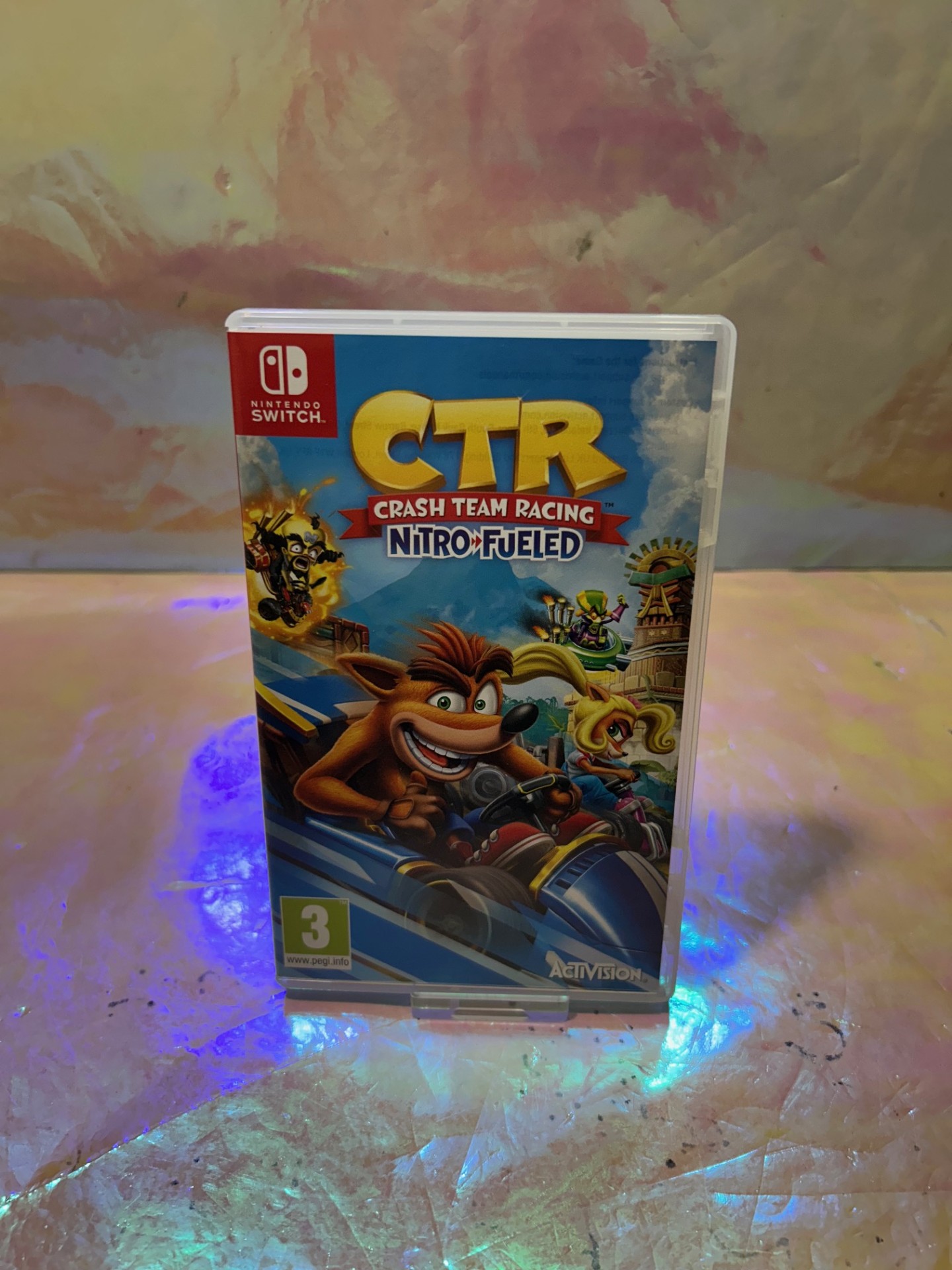 Product photo for Crash Team Racing - Nintendo Switch