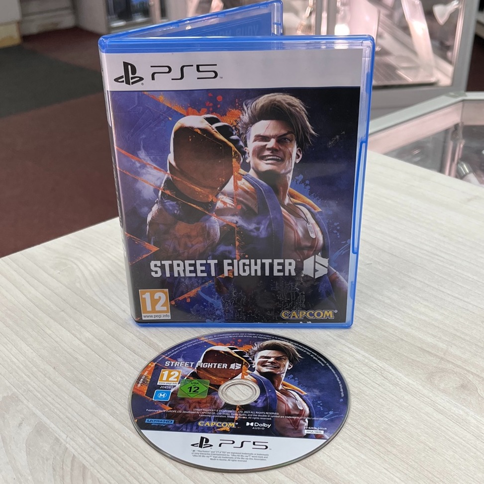 Product photo for Sony Street Fighter 6