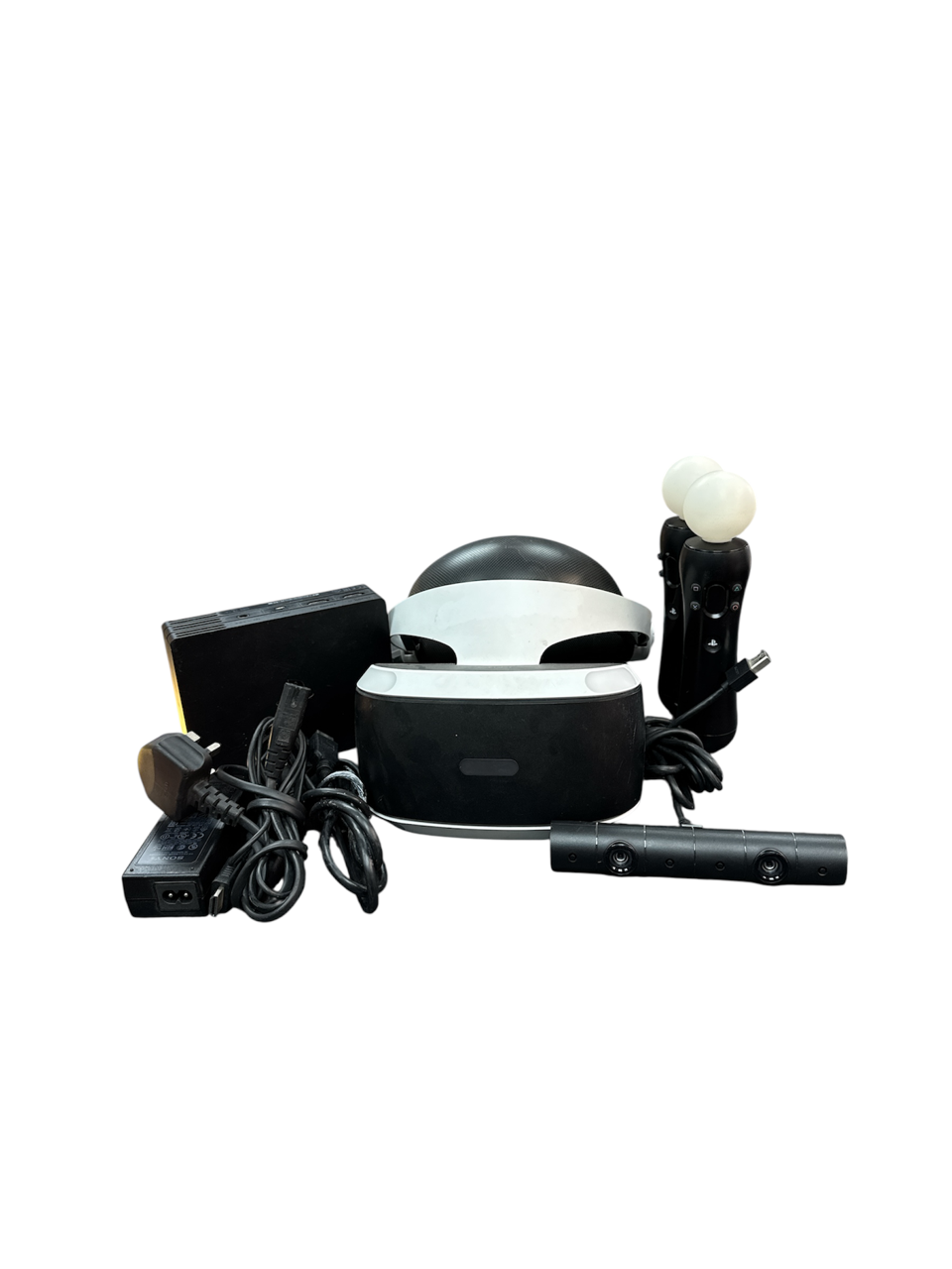 Product photo for PSVR with Cam and Controllers Boxed