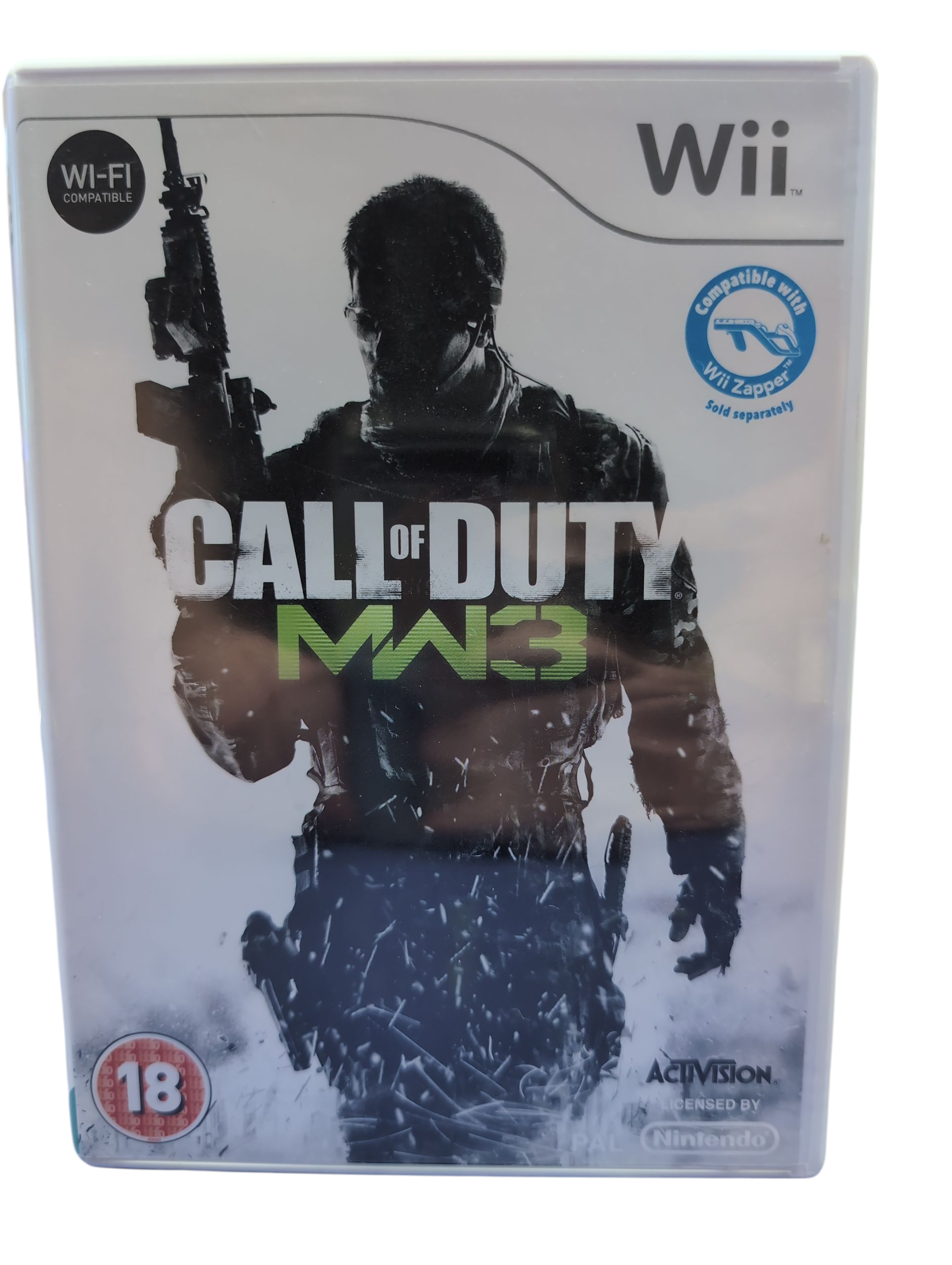 Product photo for Call of Duty Modern Warfare 3 Wii