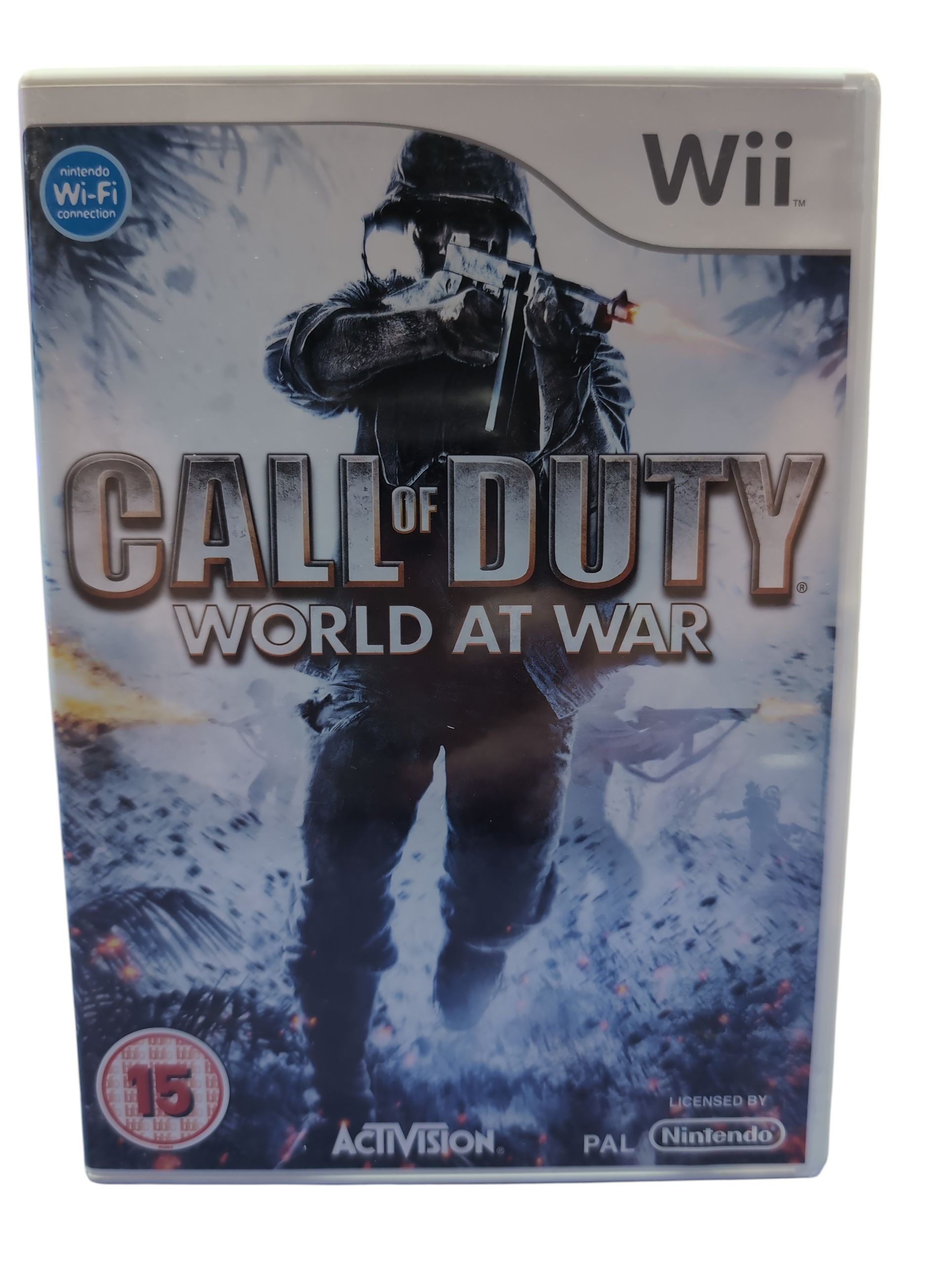 Product photo for Call of duty World at War Wii