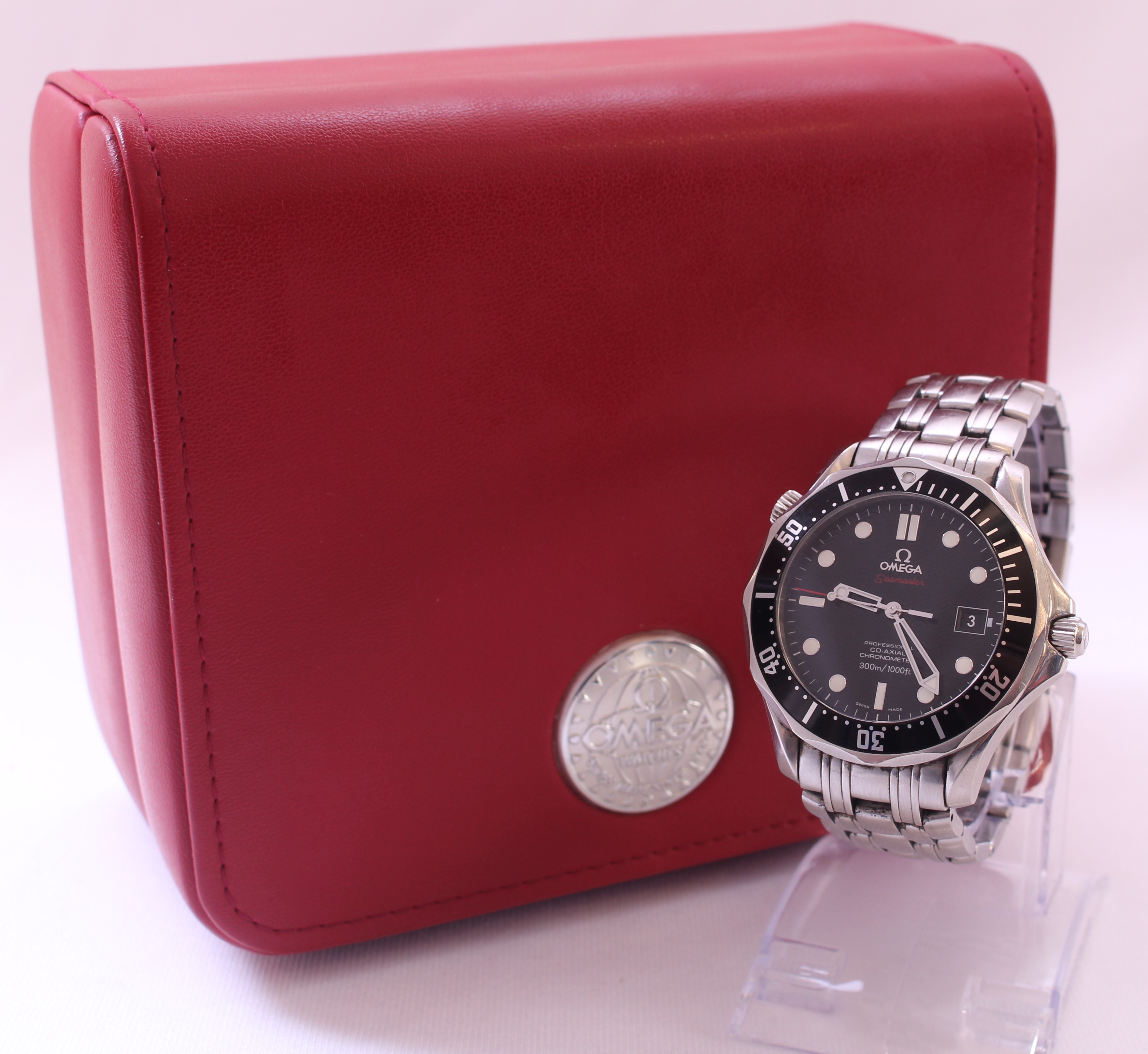Product photo for Omega Seamaster Diver 300m Chronometer 41mm Men's Watch - 212.30.41.20