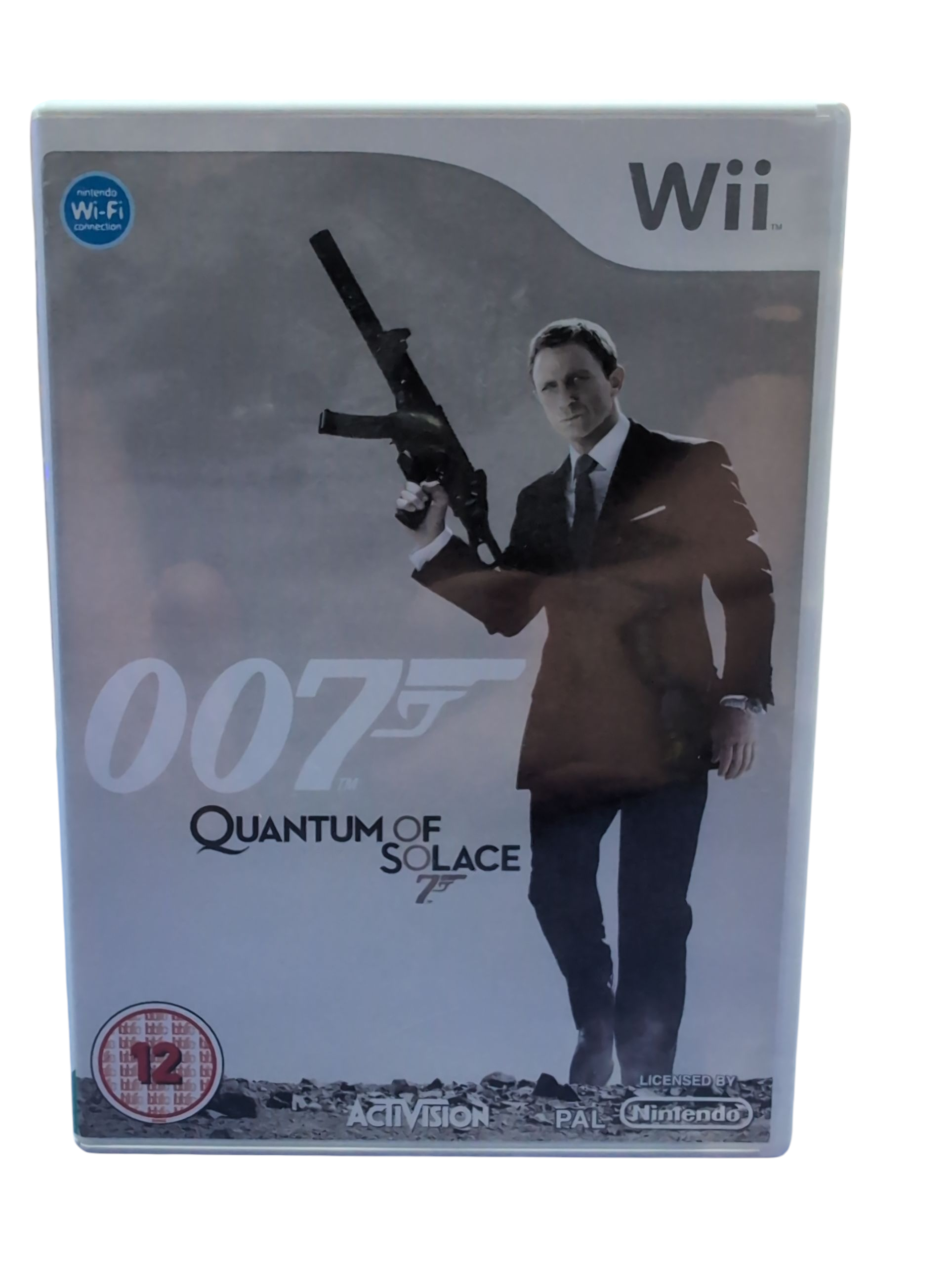 Product photo for 007 Quantum of Solace Wii