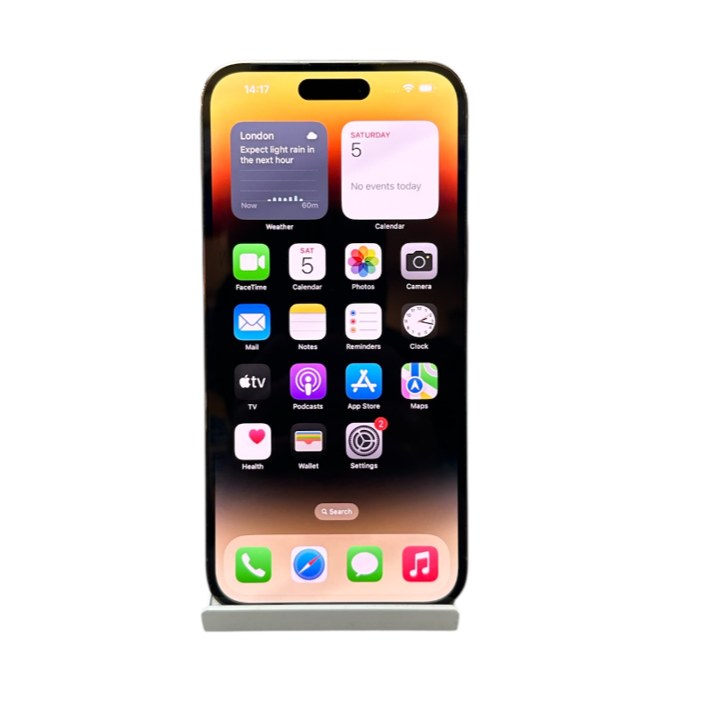 Product photo for Iphone 14 Pro Max - Unlocked 128GB 87% Gold