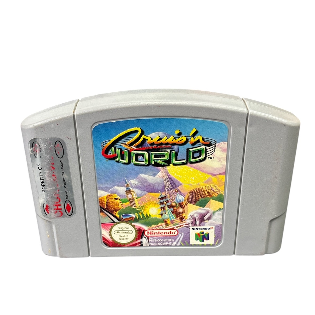 Product photo for Cruis'n World, Unboxed