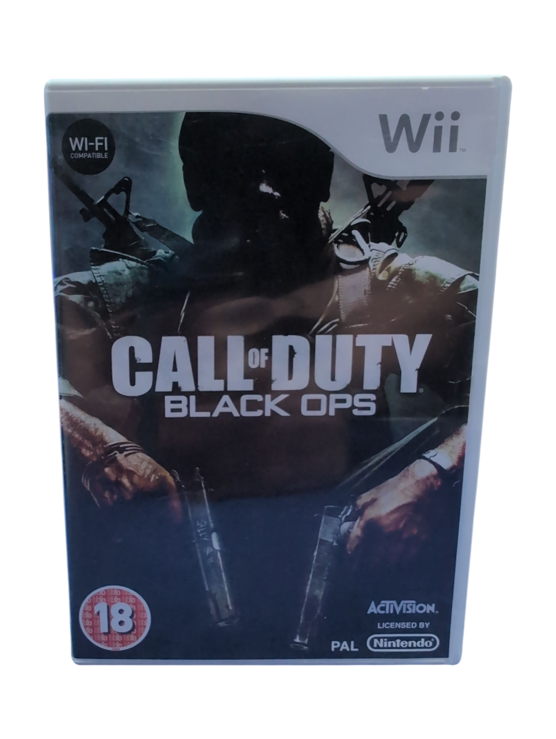 Product photo for Call of Duty Black Ops Wii