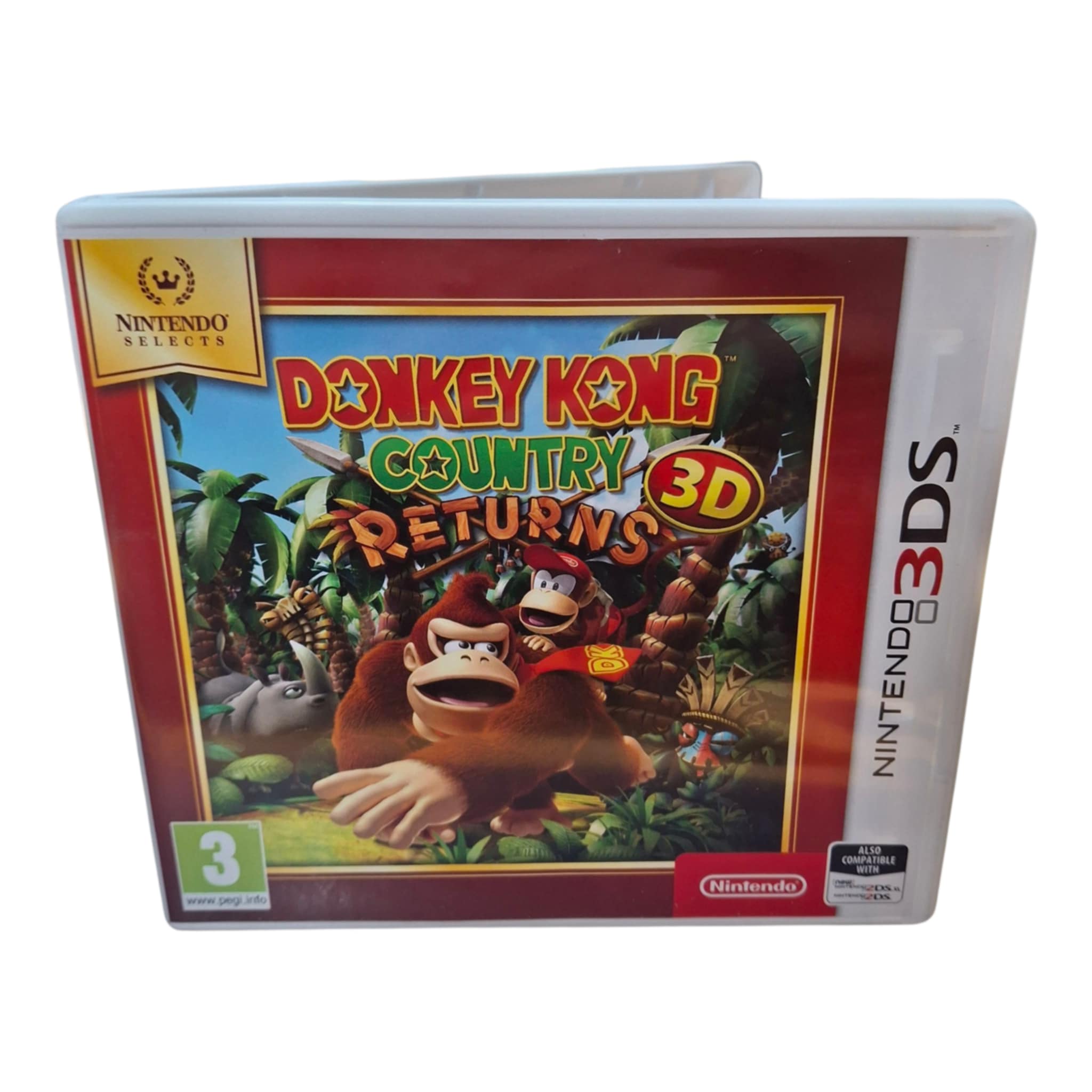 Product photo for Donkey Kong Country Returns - 3D Game