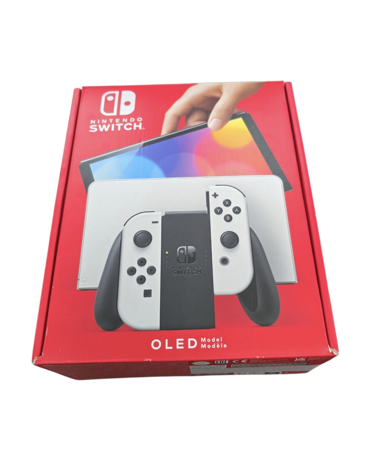 Product photo for Switch OLED 64GB Boxed *SALE WAS £199.99*