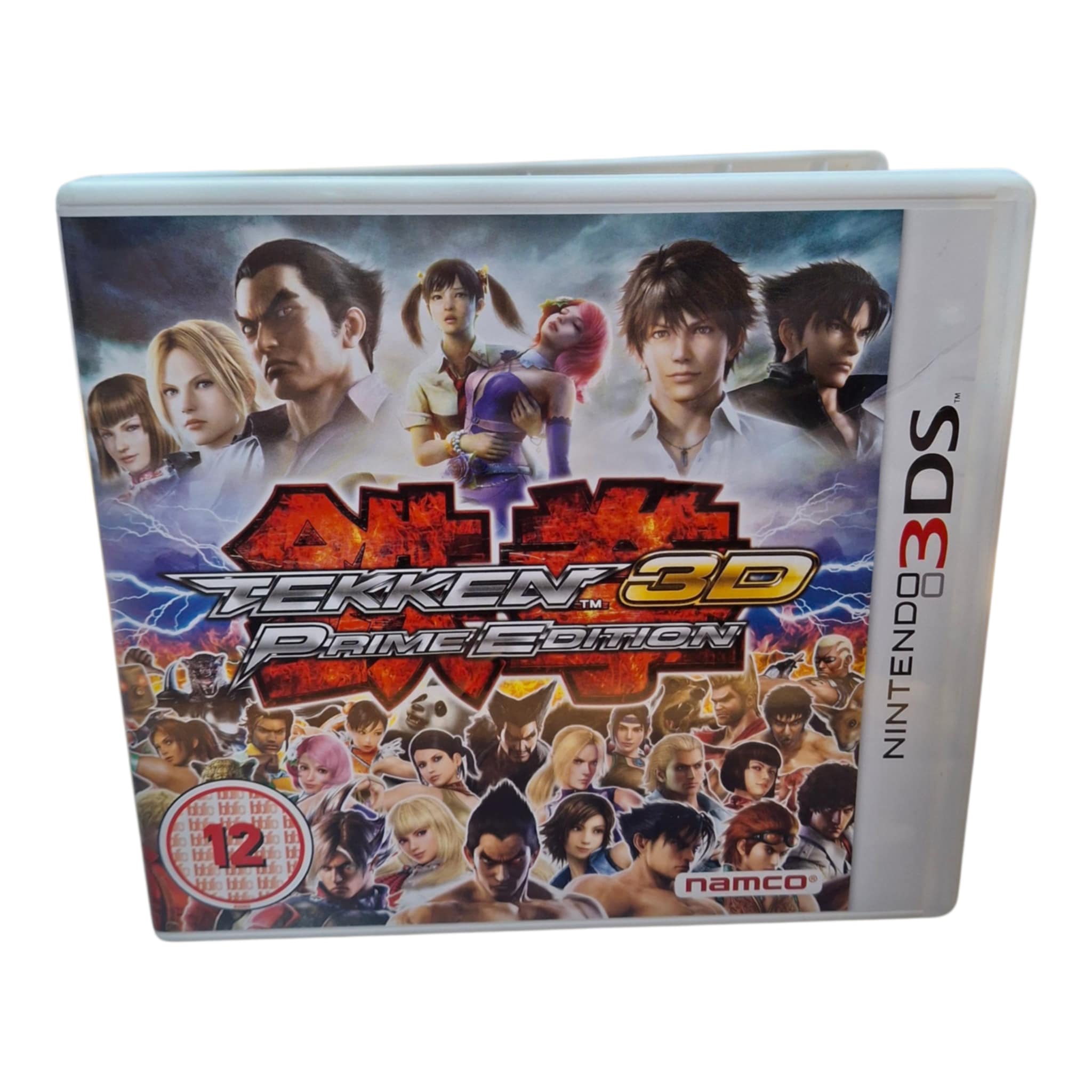 Product photo for Tekken 3D Prime Edition - Game