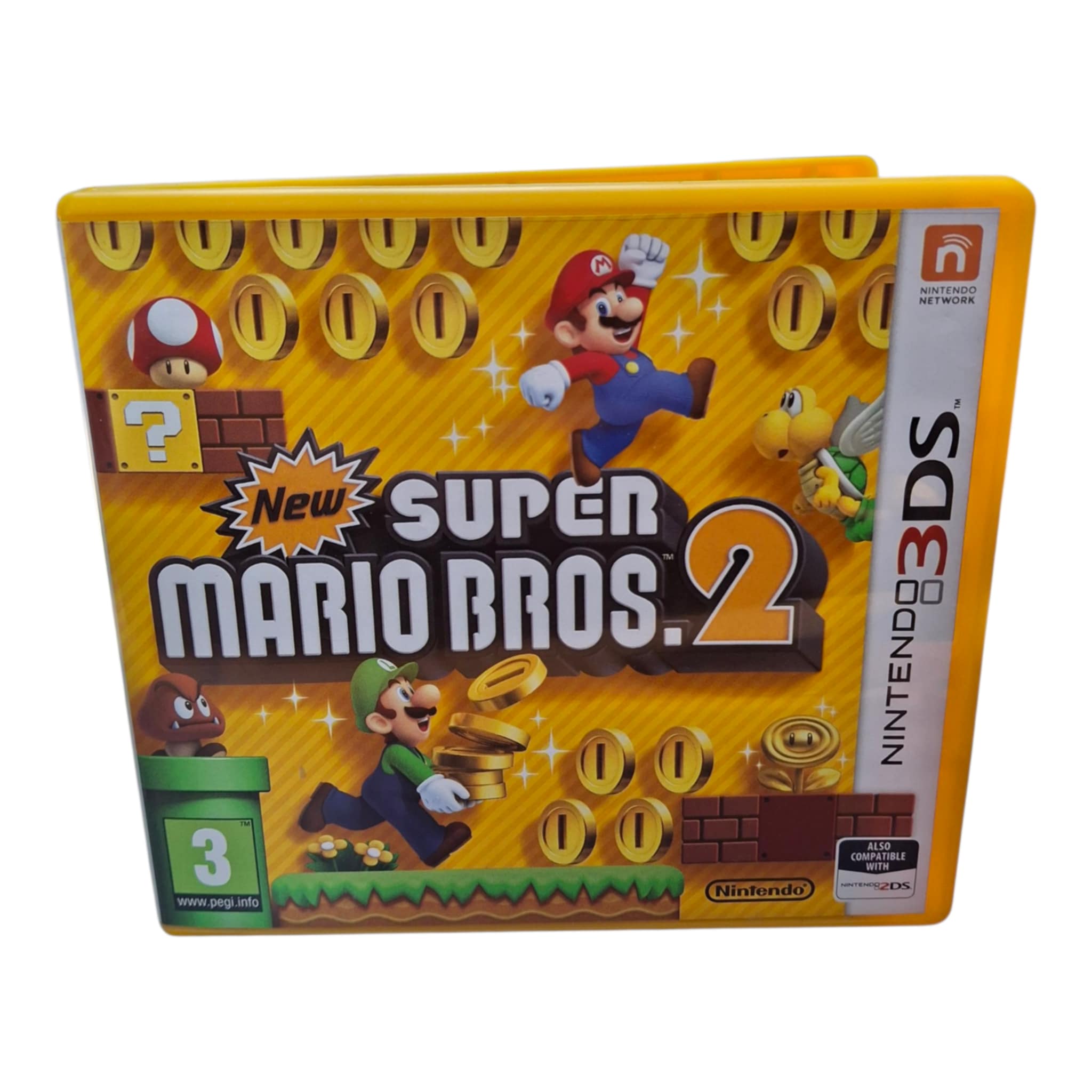 Product photo for New Super Mario Bros. 2 - 3DS Game