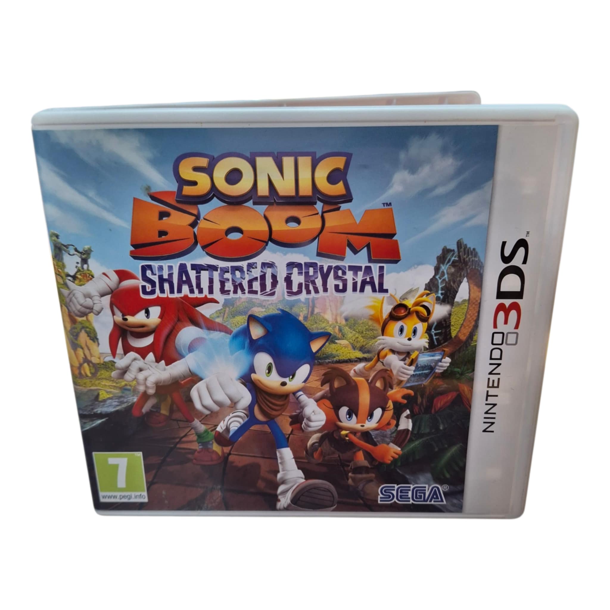 Product photo for Sonic Boom: Shattered Crystal - 3DS Game