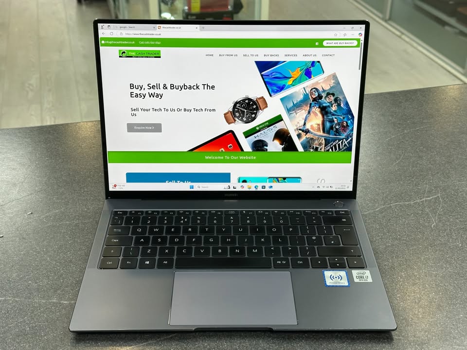 Product photo for Huawei MateBook X Pro 2020 i7 10th Gen TOUCH SCREEN