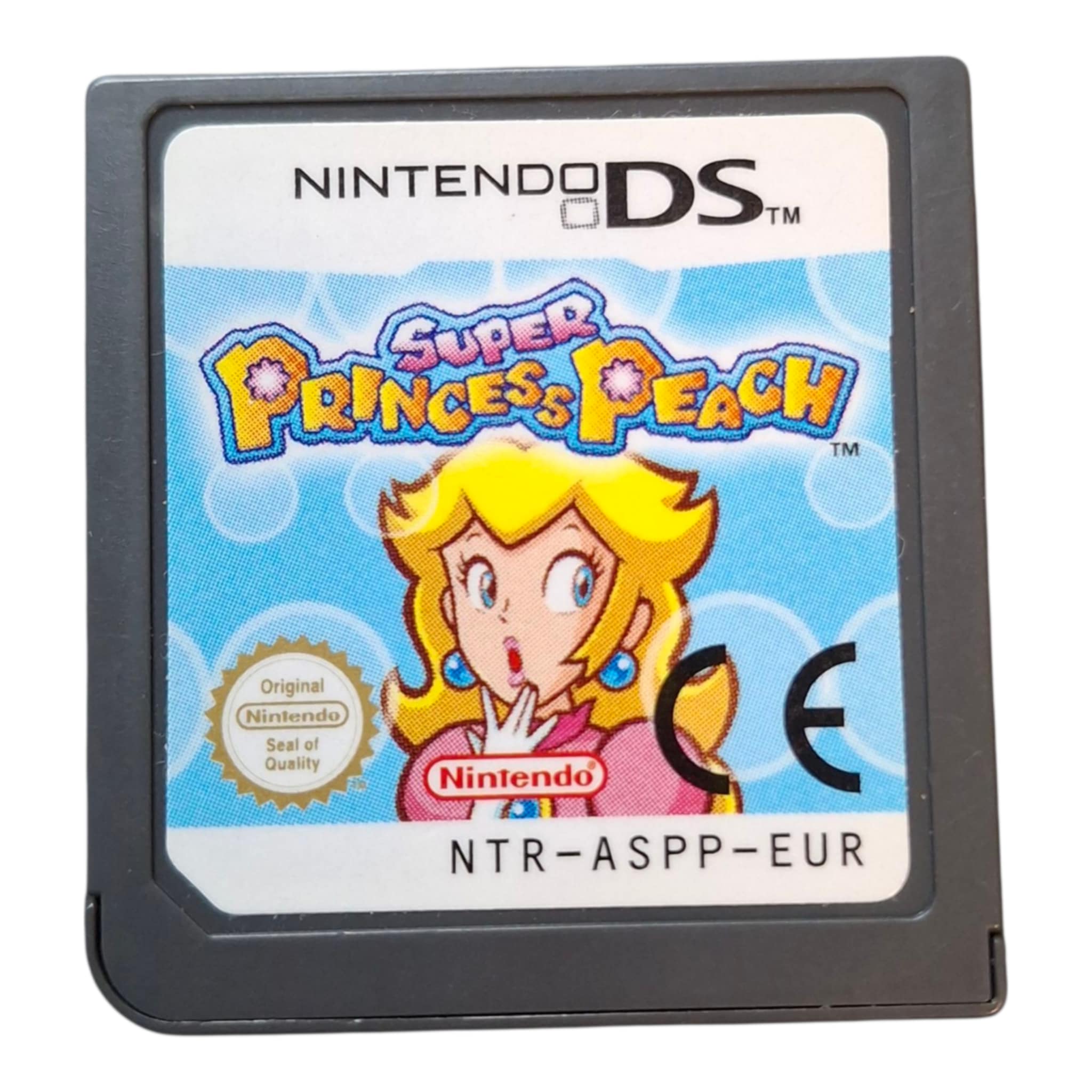 Product photo for super princess peach - ds cartridge only