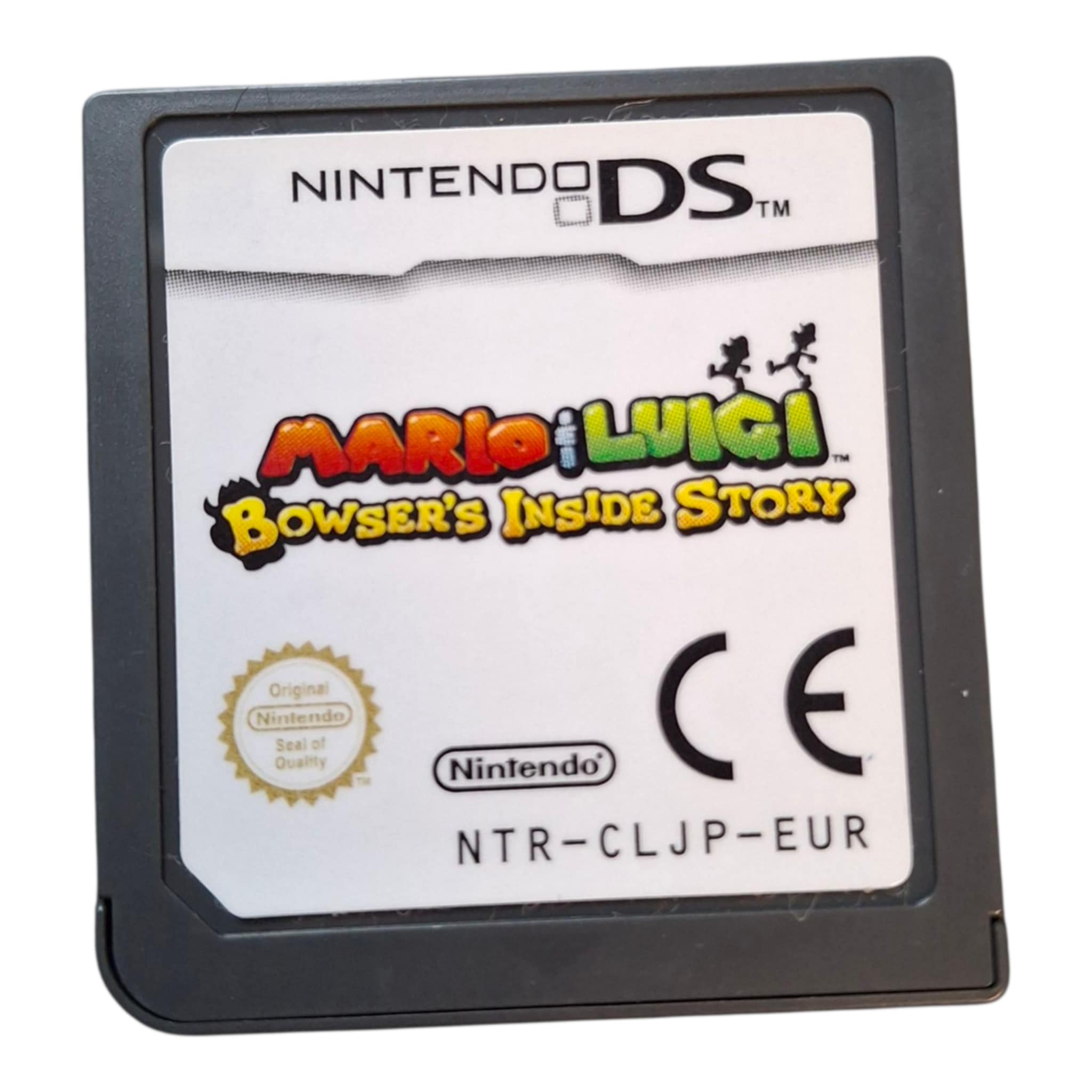 Product photo for mario and luigi bowsers inside story - ds cartridge only