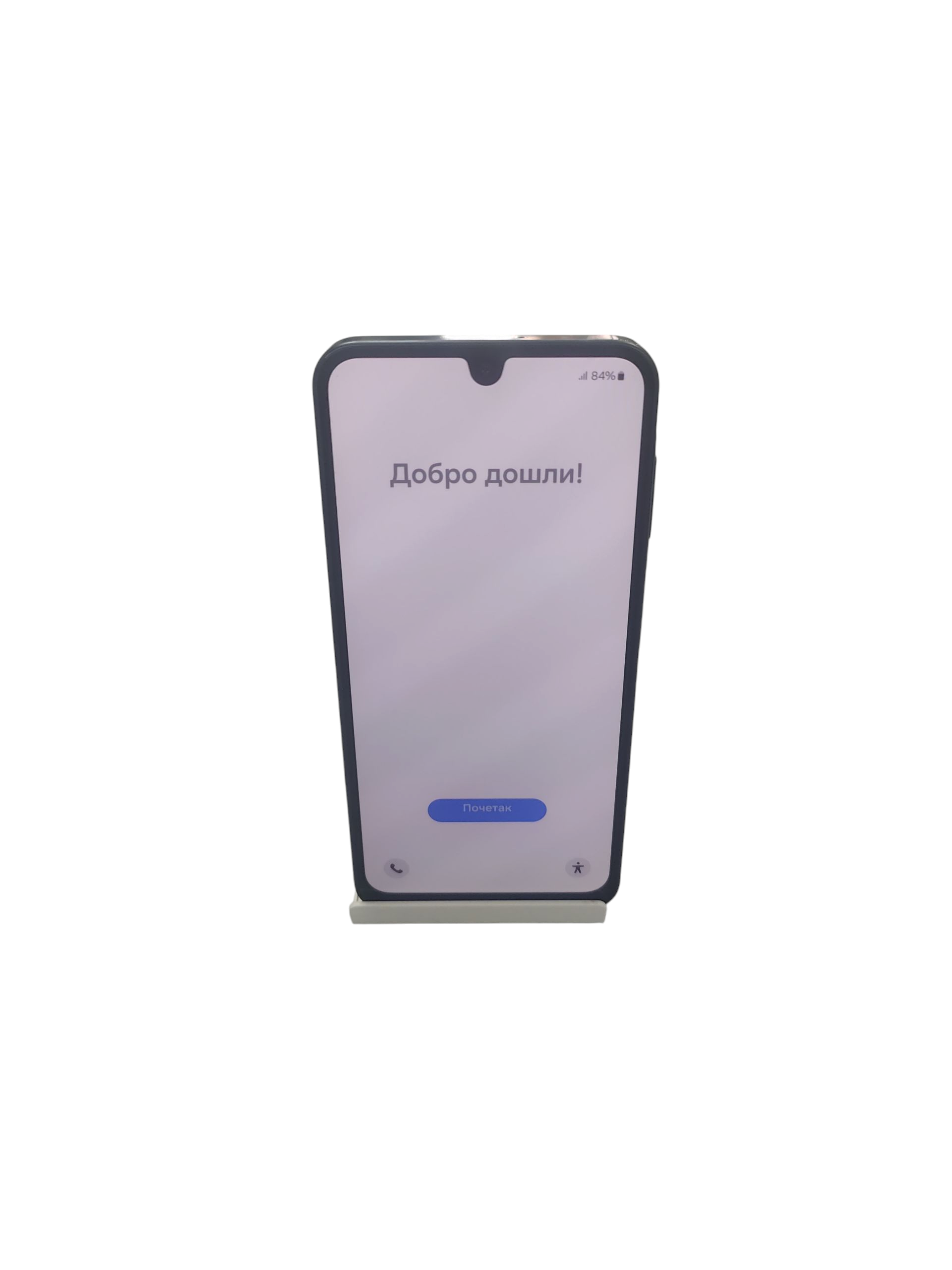 Product photo for Samsung Galaxy A16 5G (4GB+128GB) Blue Black, Unlocked B