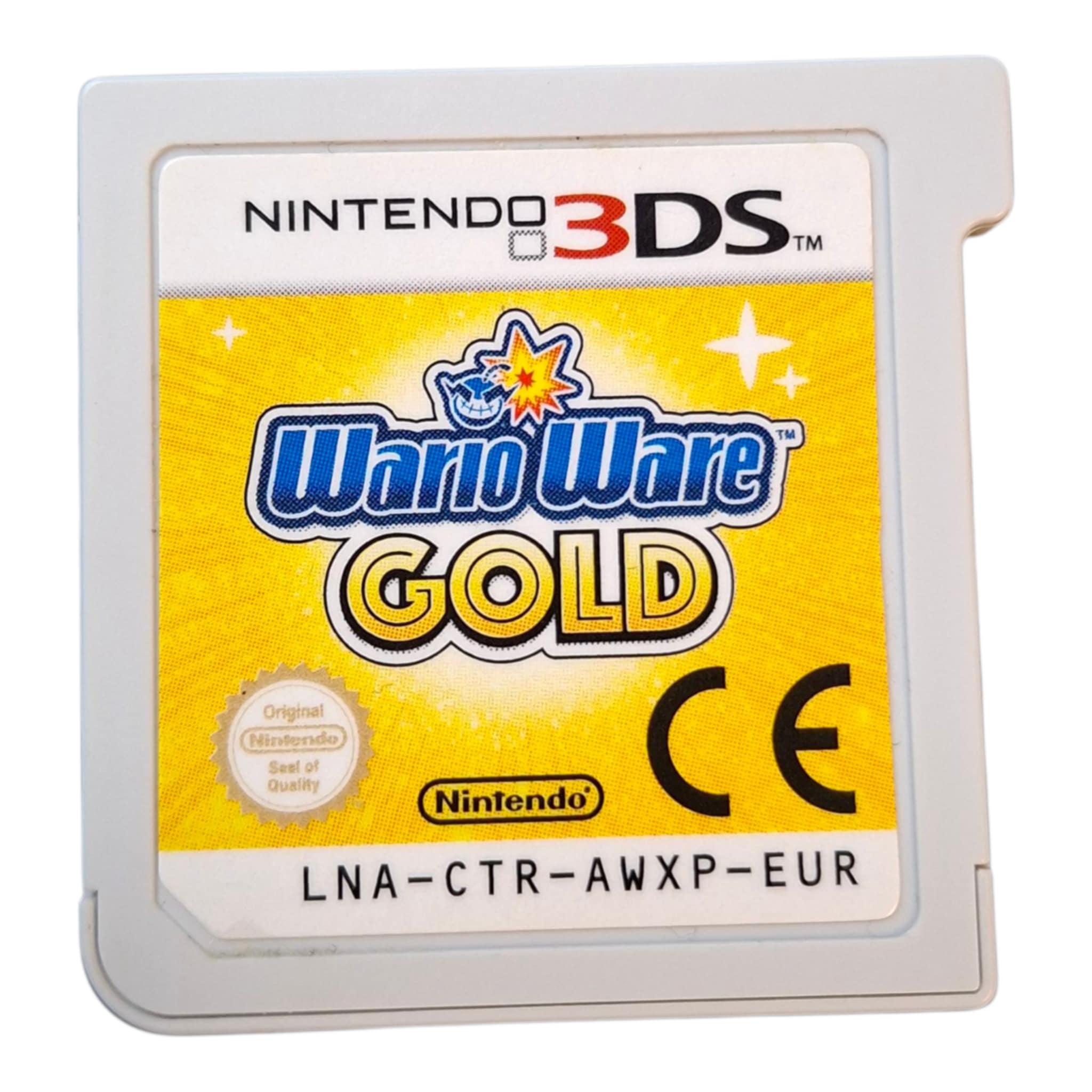 Product photo for warioware gold - 3ds cartridge only
