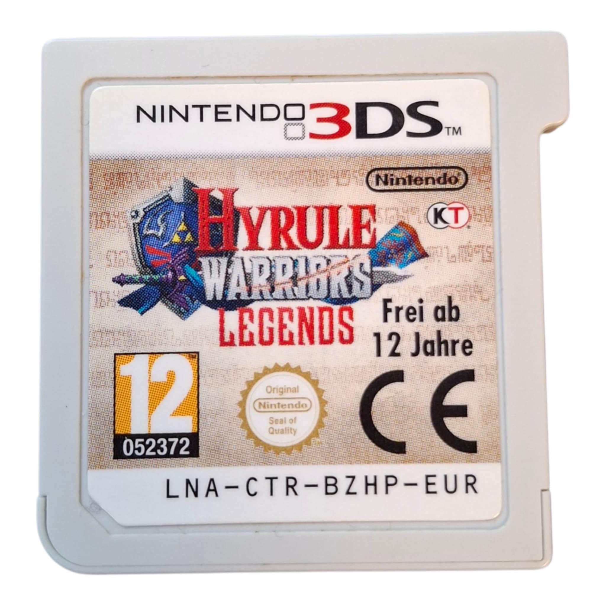 Product photo for hyrule warriors legends - 3ds cartridge only
