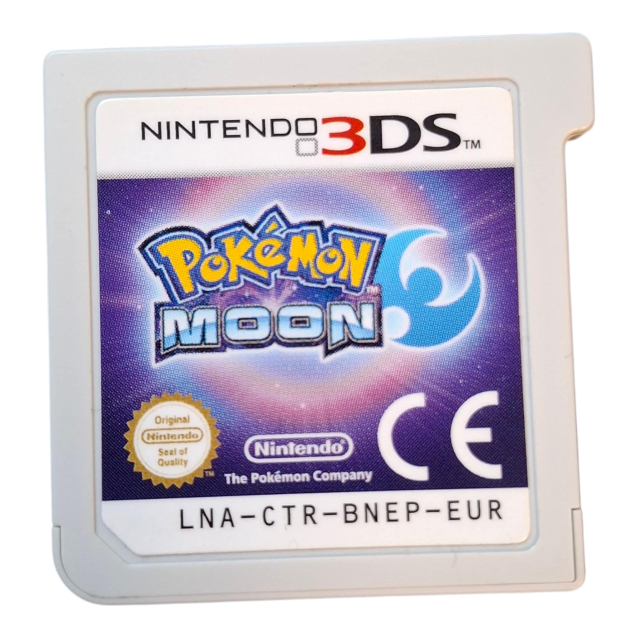 Product photo for pokemon moon - 3ds cartridge only