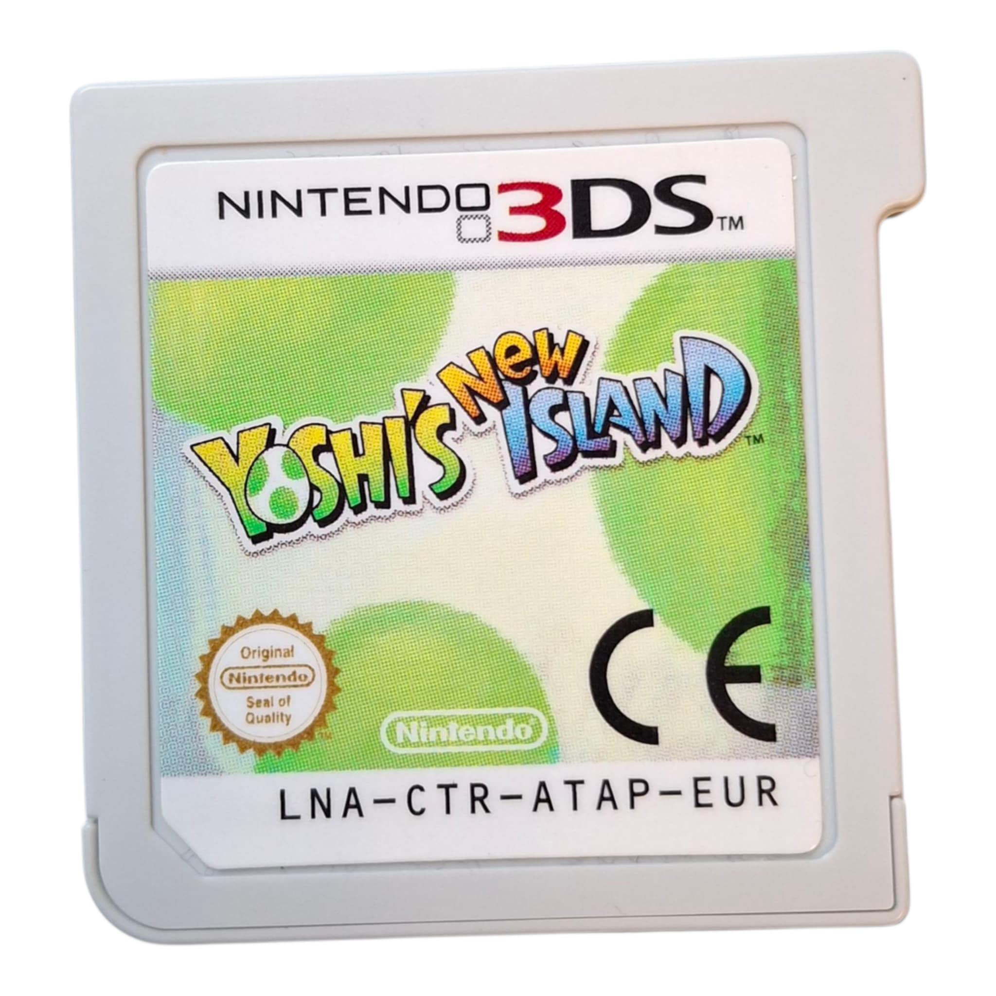 Product photo for yoshis island - 3ds cartridge only