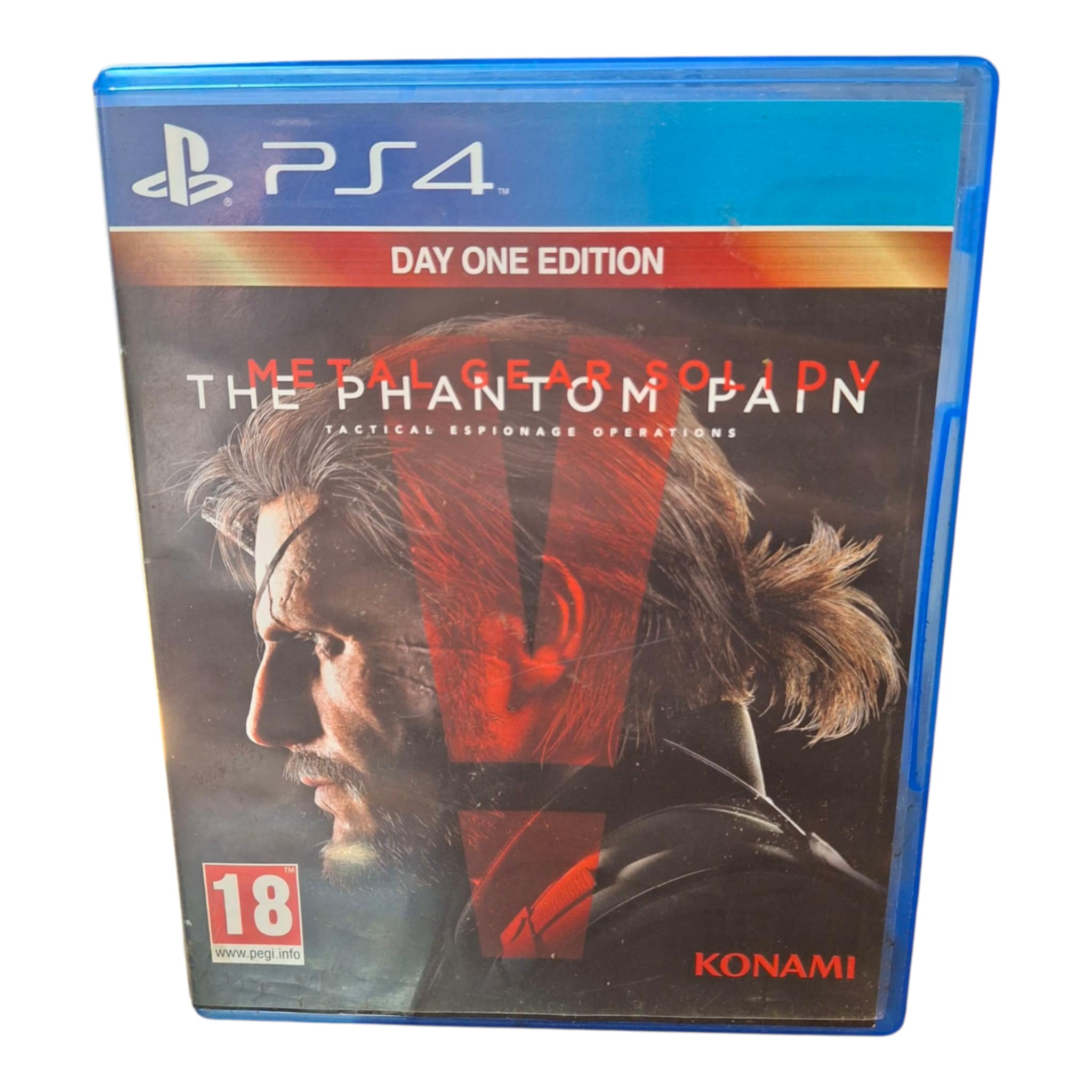 Product photo for Metal Gear Solid V: The Phantom Pain - PS4 Game