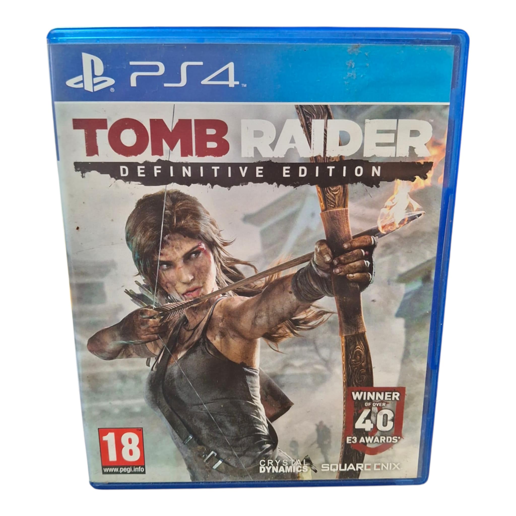 Product photo for Tomb Raider Definitive Edition - PS4 Game