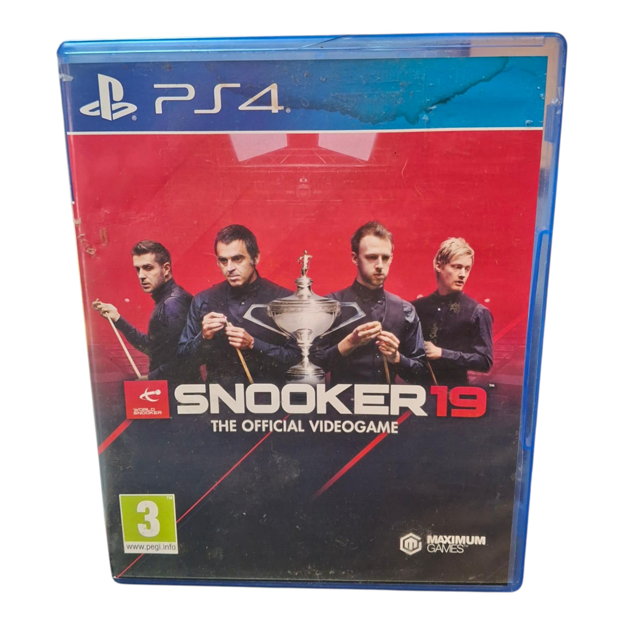 Product photo for Snooker 19 - PS4 Game