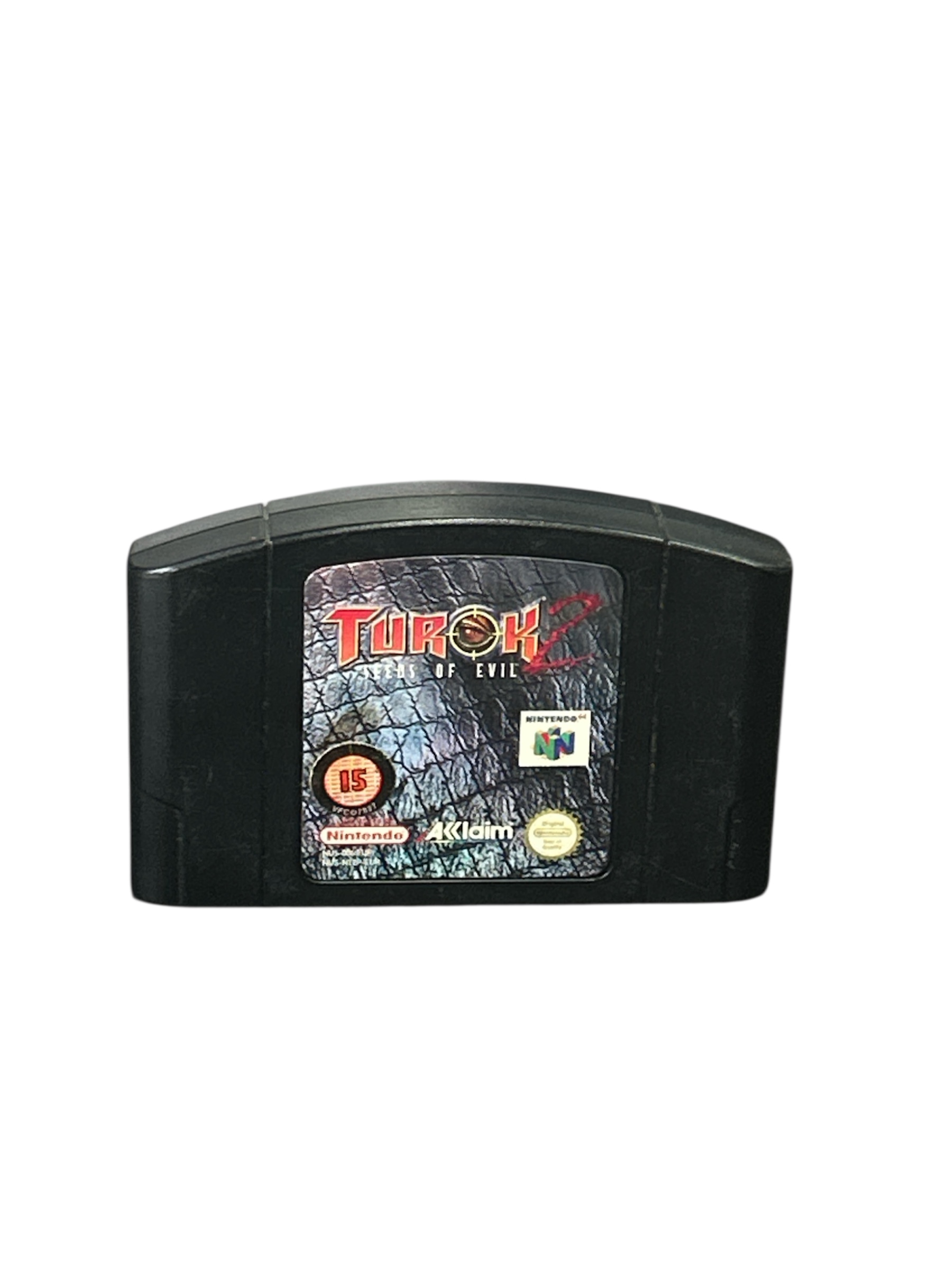 Product photo for Turok 2, Unboxed