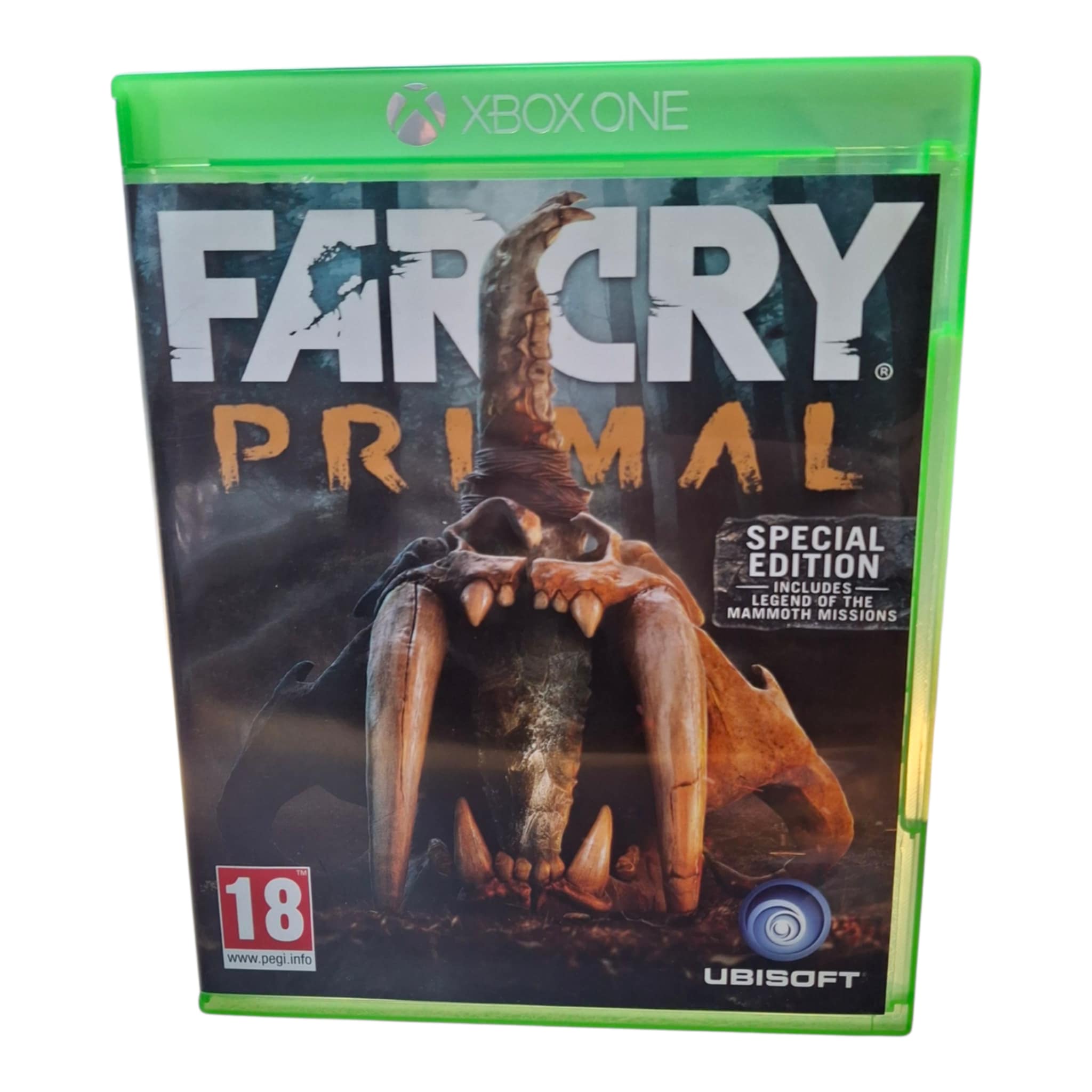 Product photo for Far Cry Primal - Xbox One Game