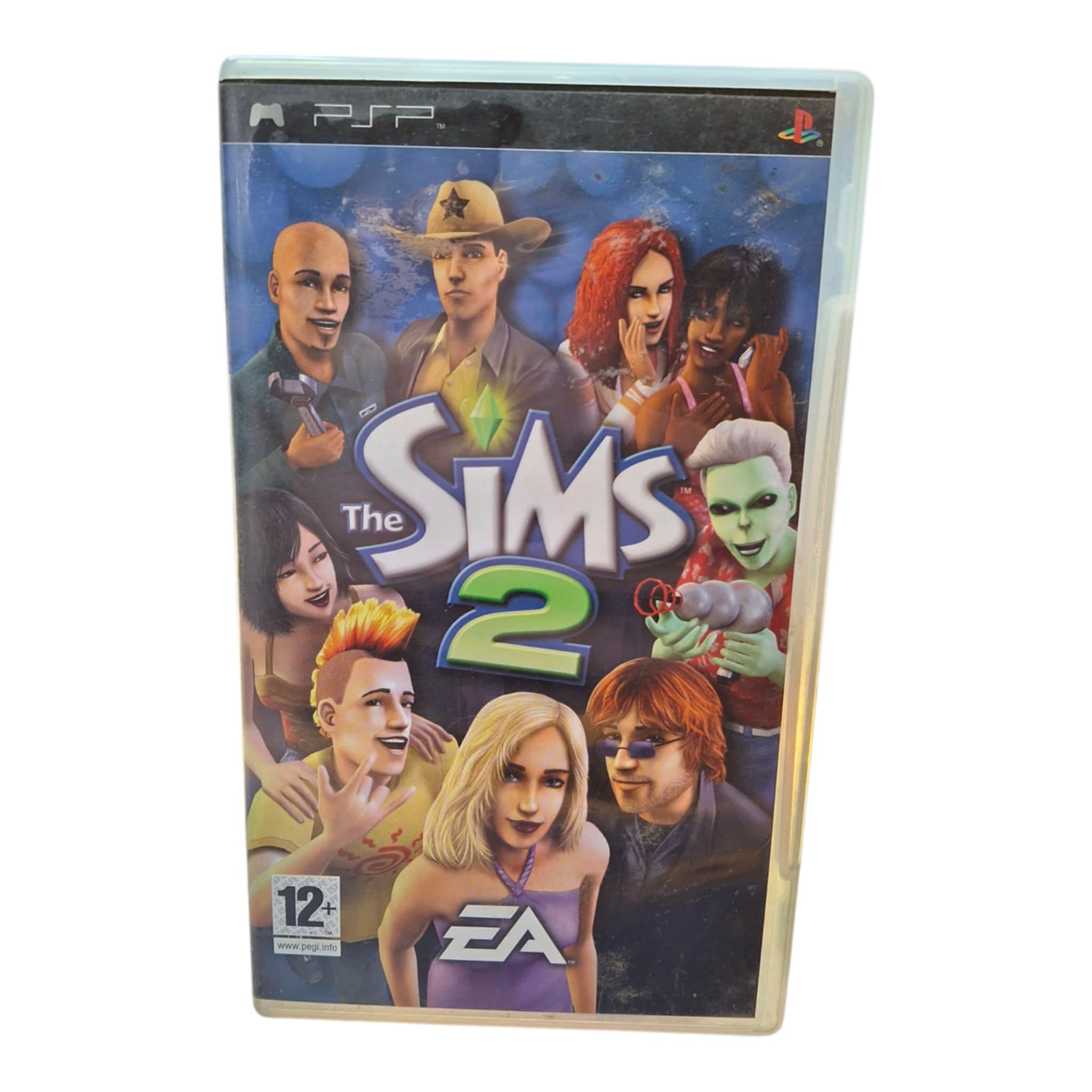 Product photo for The Sims 2 - PSP Game