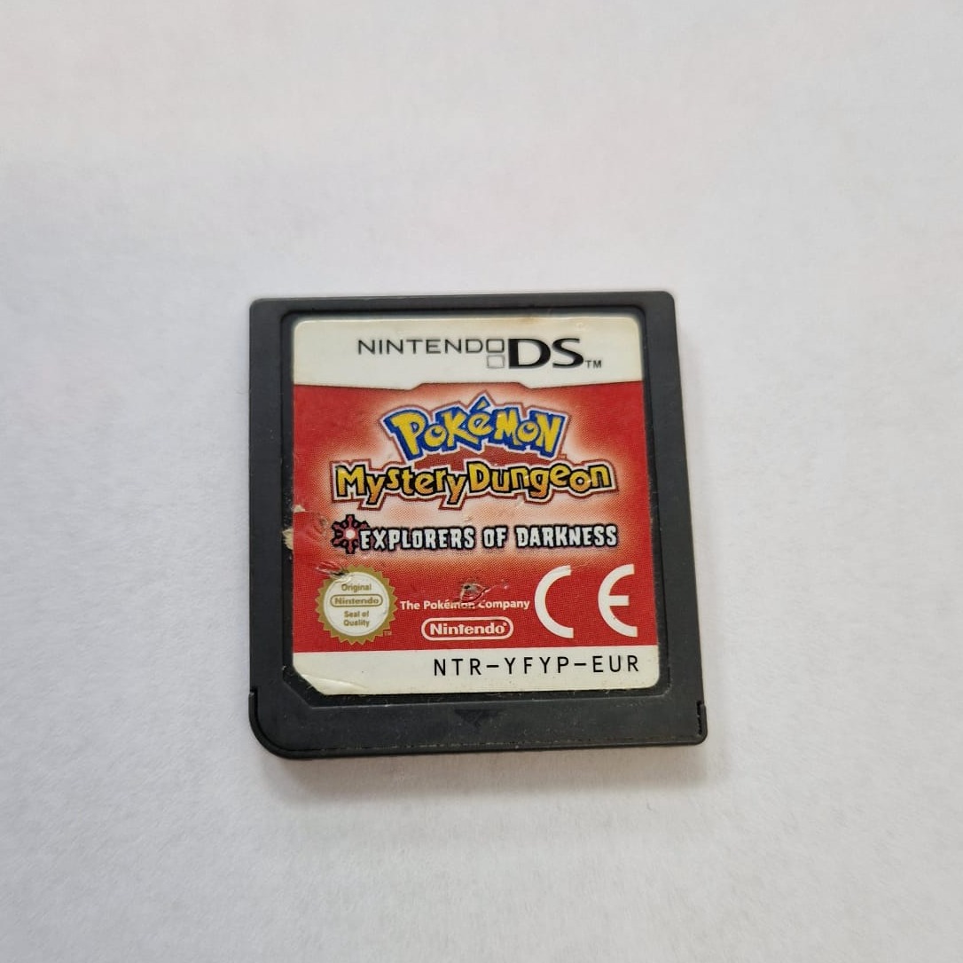 Product photo for Pokemon Pokémon Mystery Dungeon Explorers of Darkness DS Cartridge Only