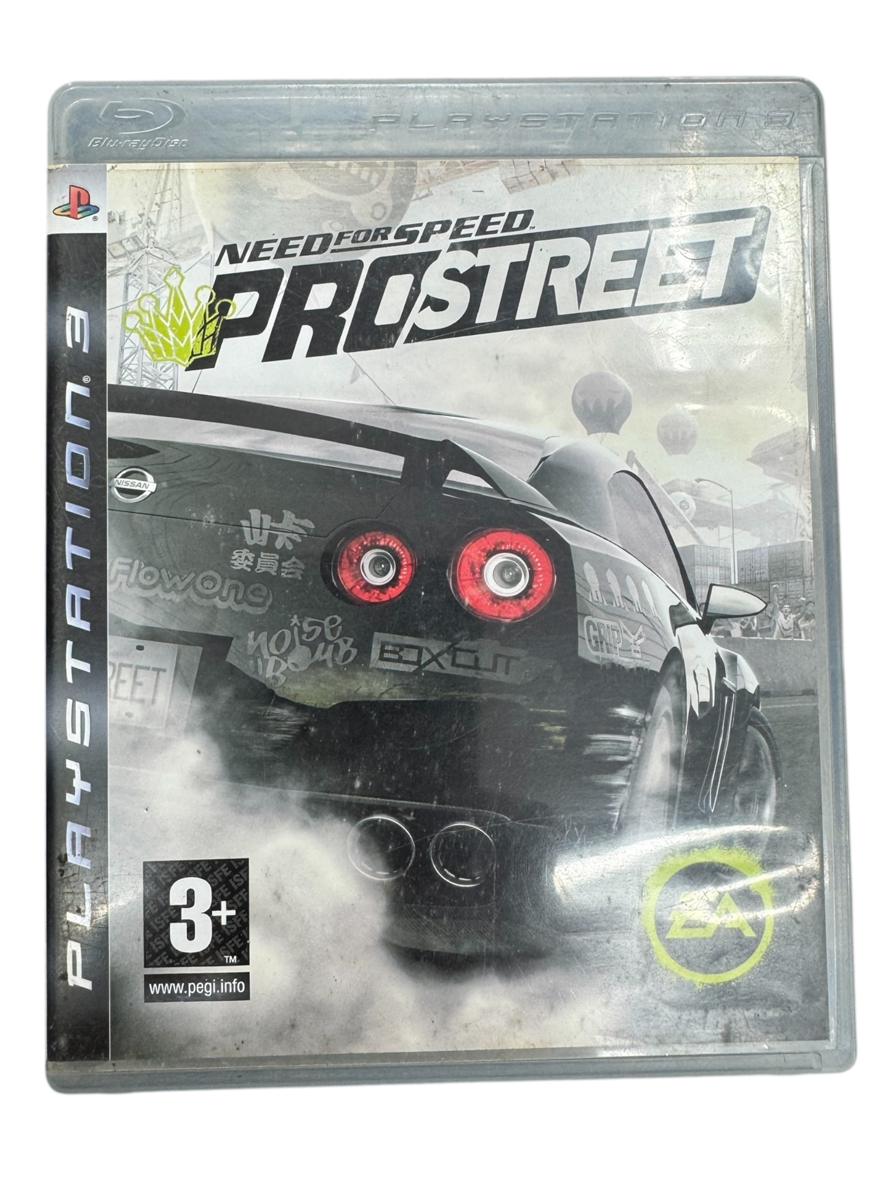 Product photo for Sony Need For Speed Pro Street PS3