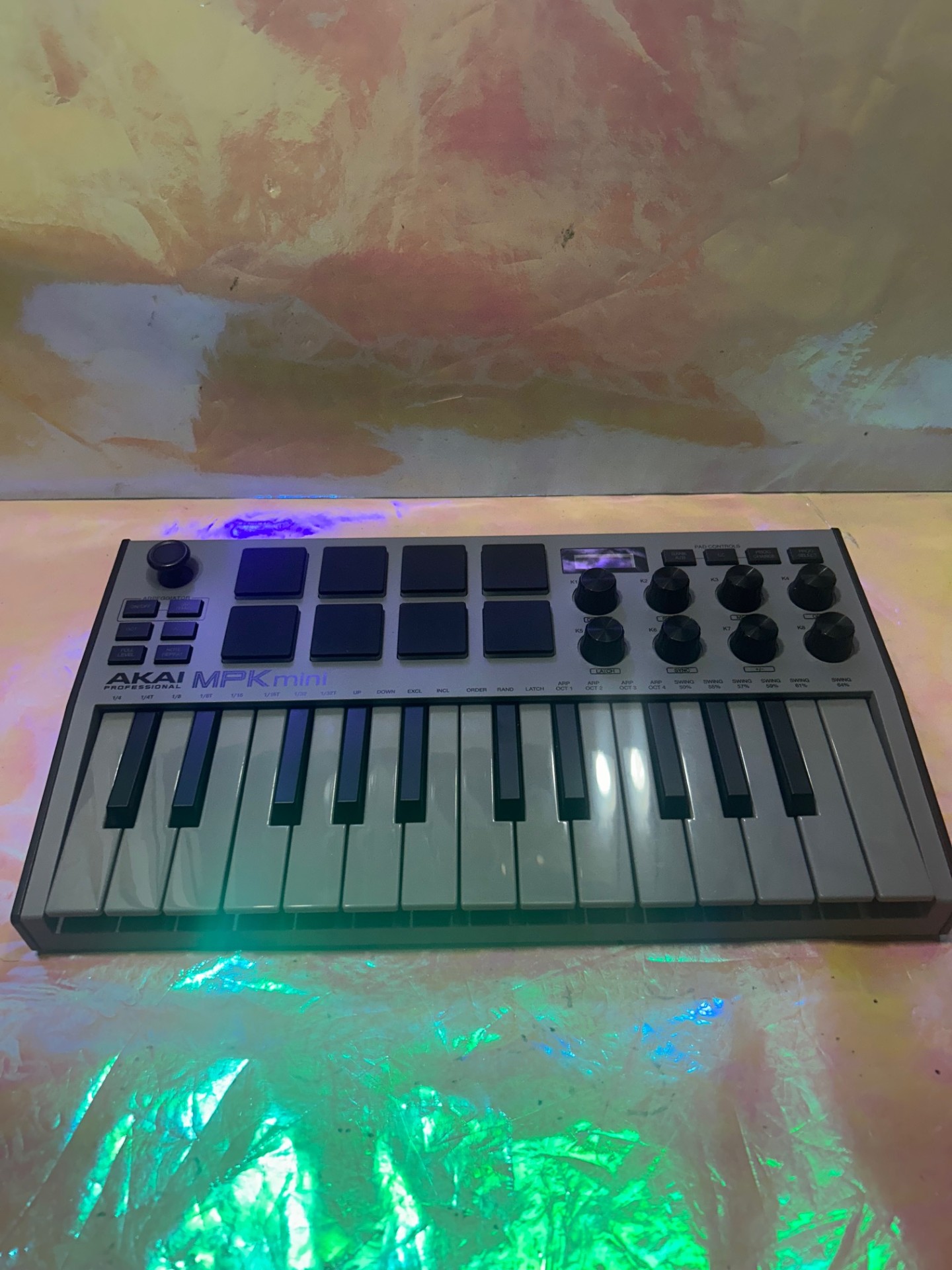 Product photo for Akai MPK Mini